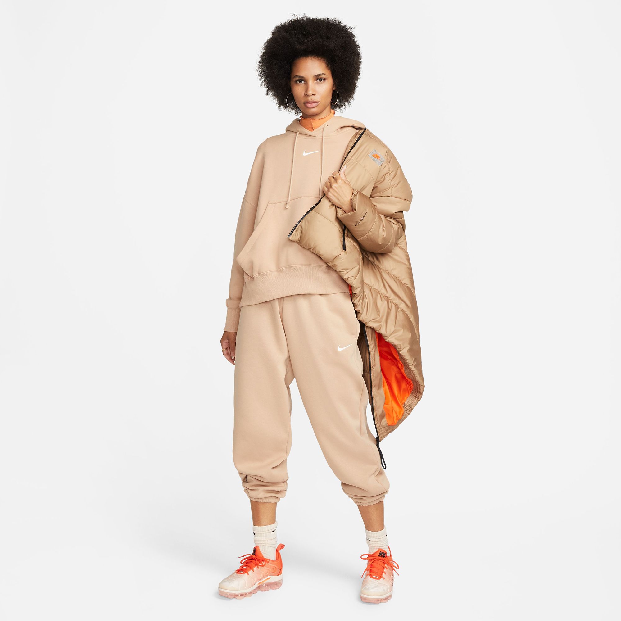 Nike Women's Sportswear Phoenix Fleece Over-Oversized Pullover Hoodie product image