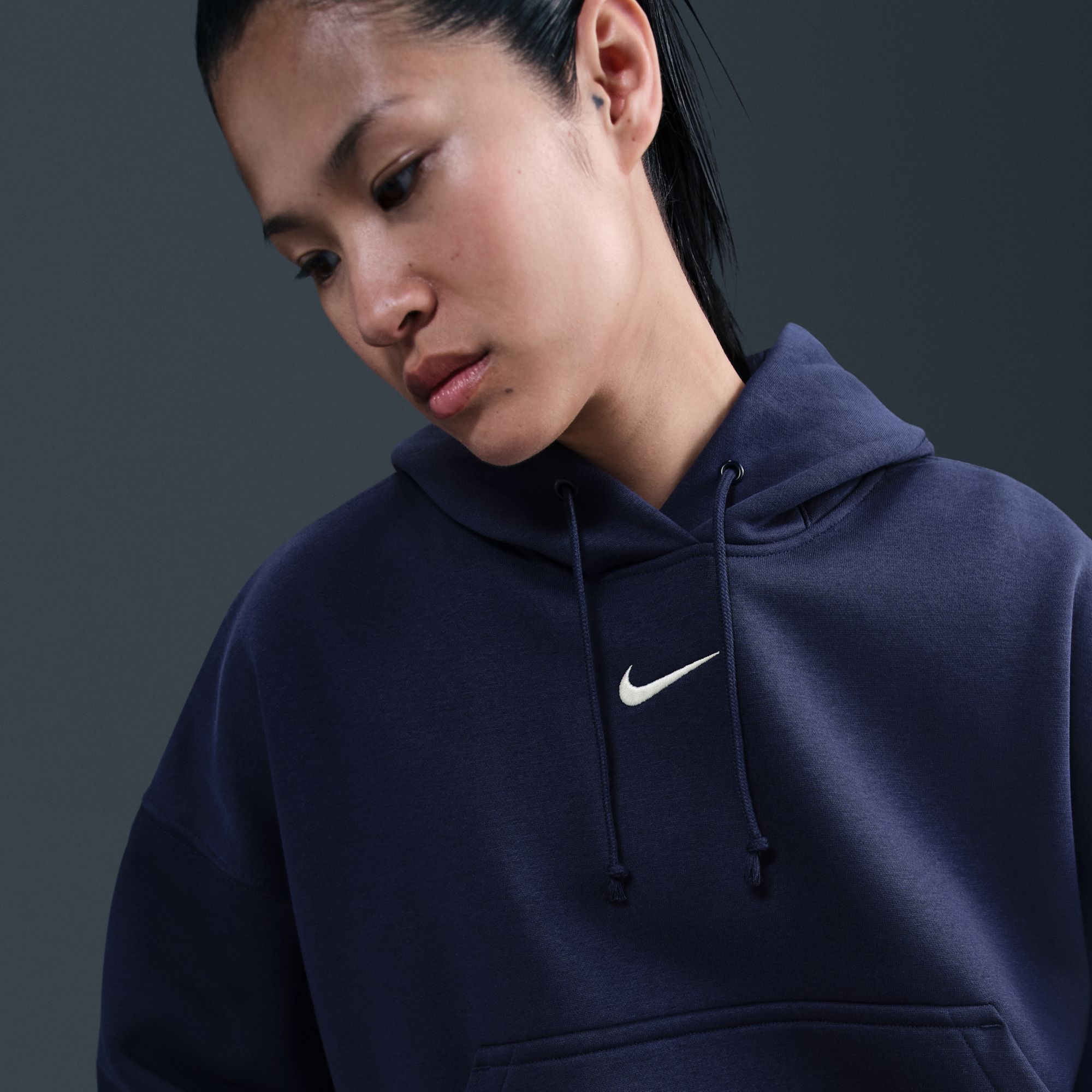 Nike Women's Sportswear Phoenix Fleece Over-Oversized Pullover Hoodie product image