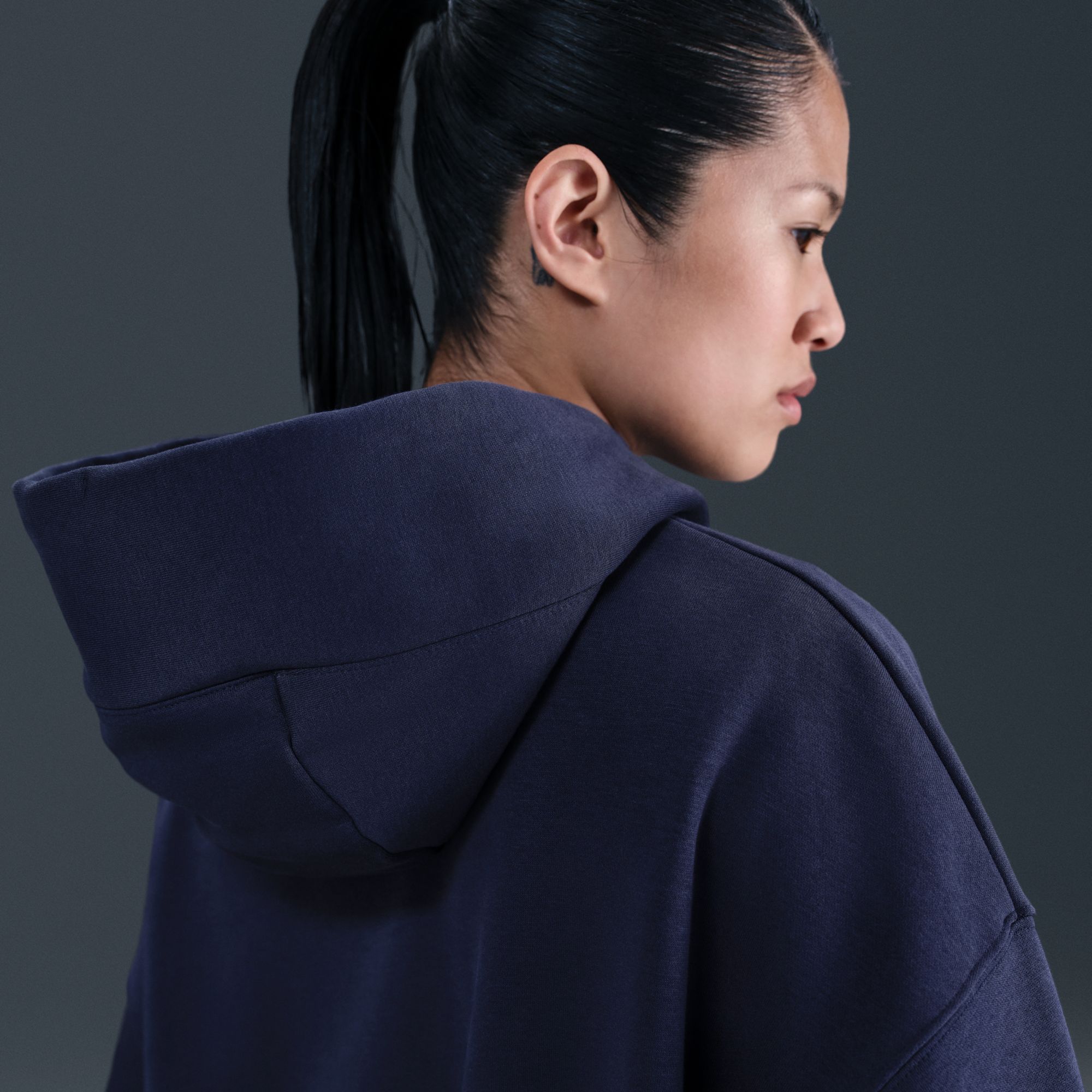 Nike Women's Sportswear Phoenix Fleece Over-Oversized Pullover Hoodie product image