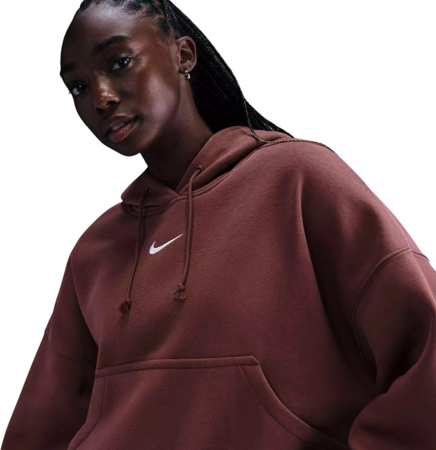 Nike oversized hoodie womens best sale