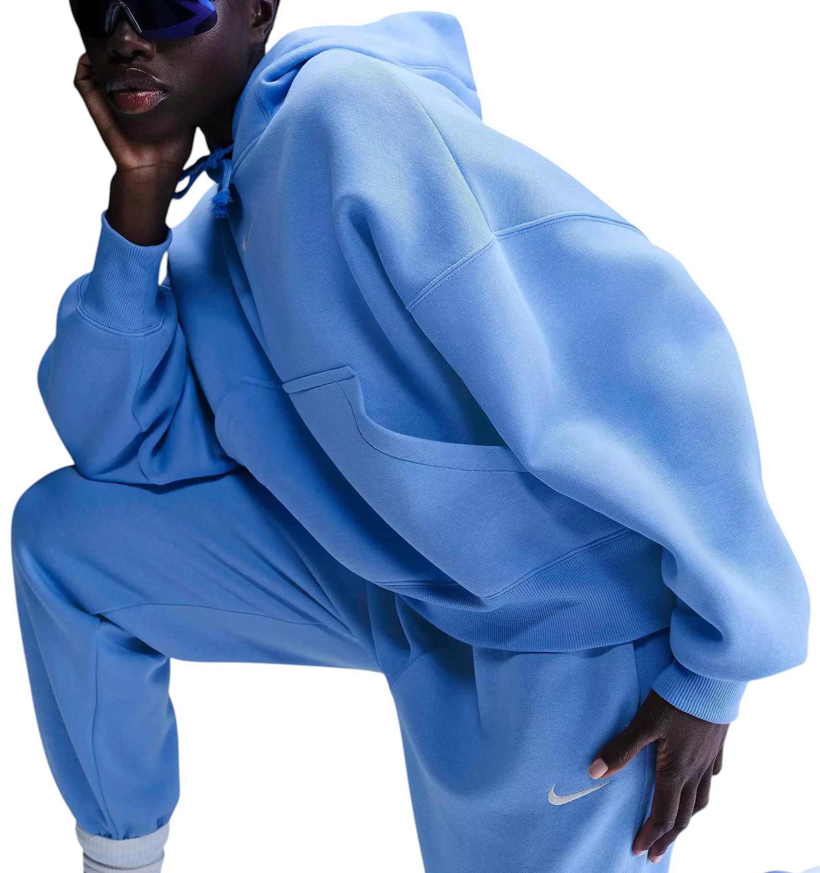 Nike Women's Sportswear Phoenix Fleece Over-Oversized Pullover Hoodie product image