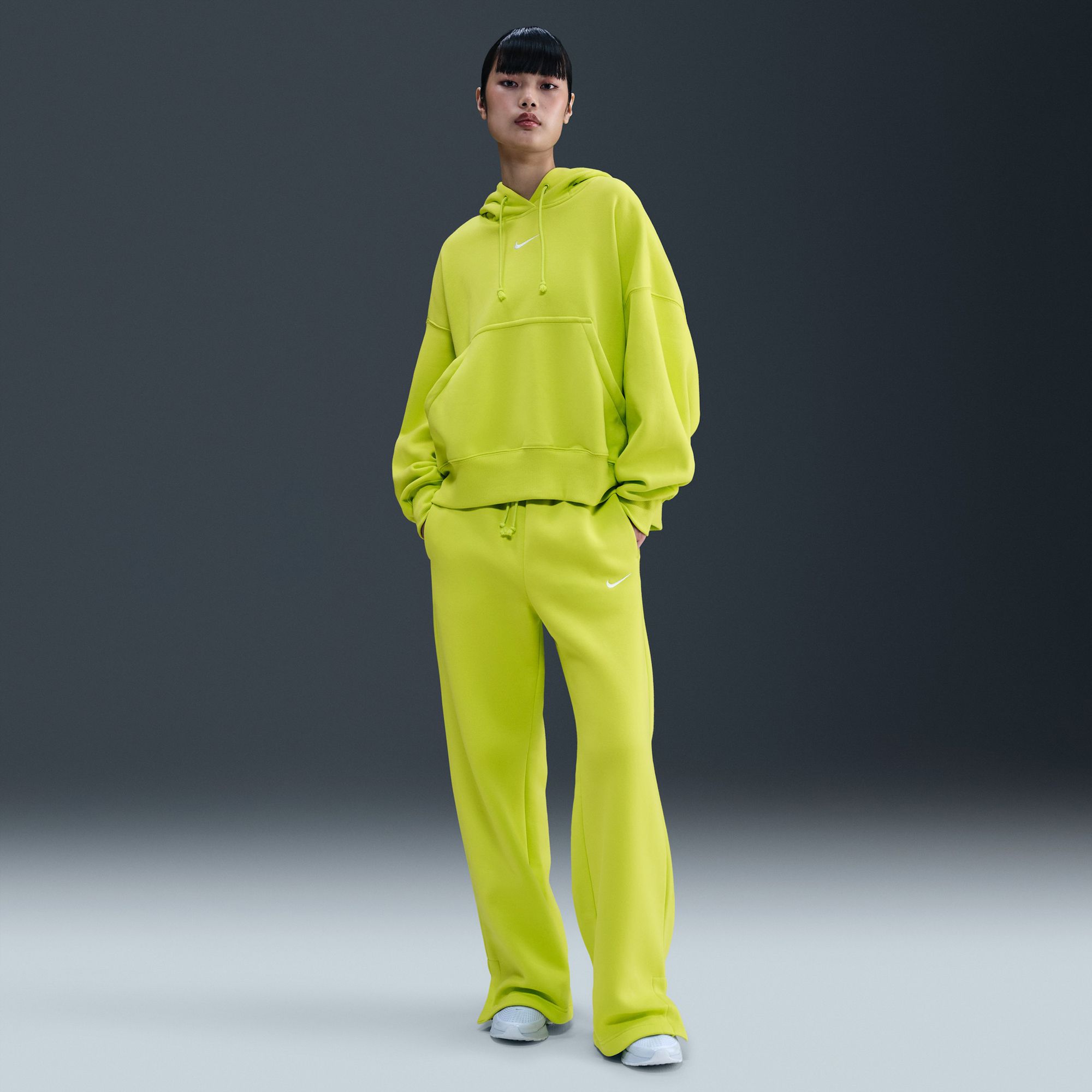 Nike Women's Sportswear Phoenix Fleece Over-Oversized Pullover Hoodie product image