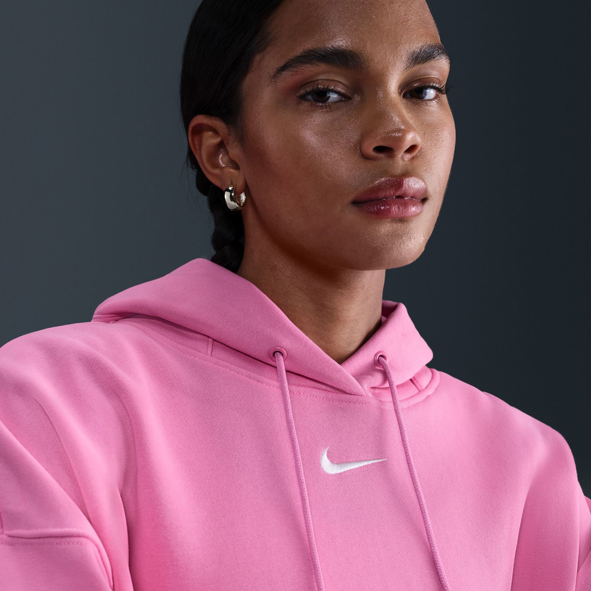Nike Women's Sportswear Phoenix Fleece Over-Oversized Pullover Hoodie product image