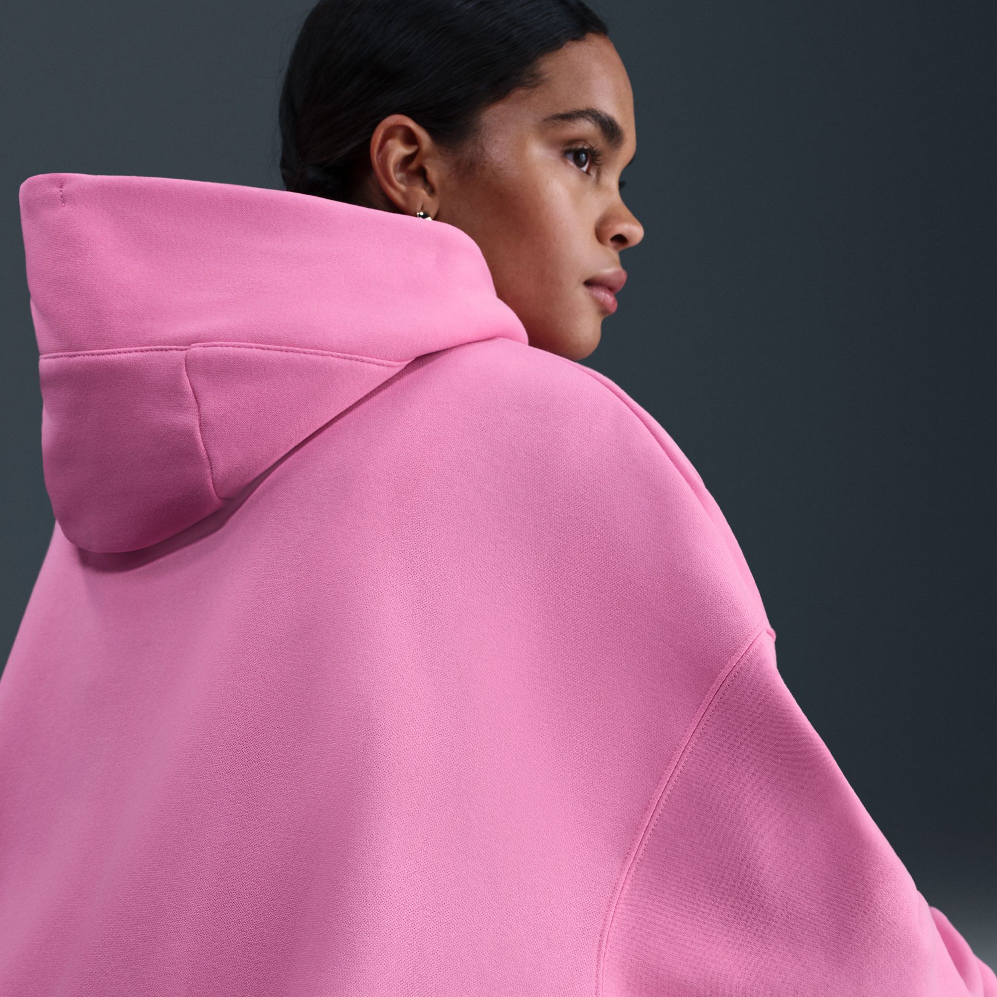 Nike Women's Sportswear Phoenix Fleece Over-Oversized Pullover Hoodie product image