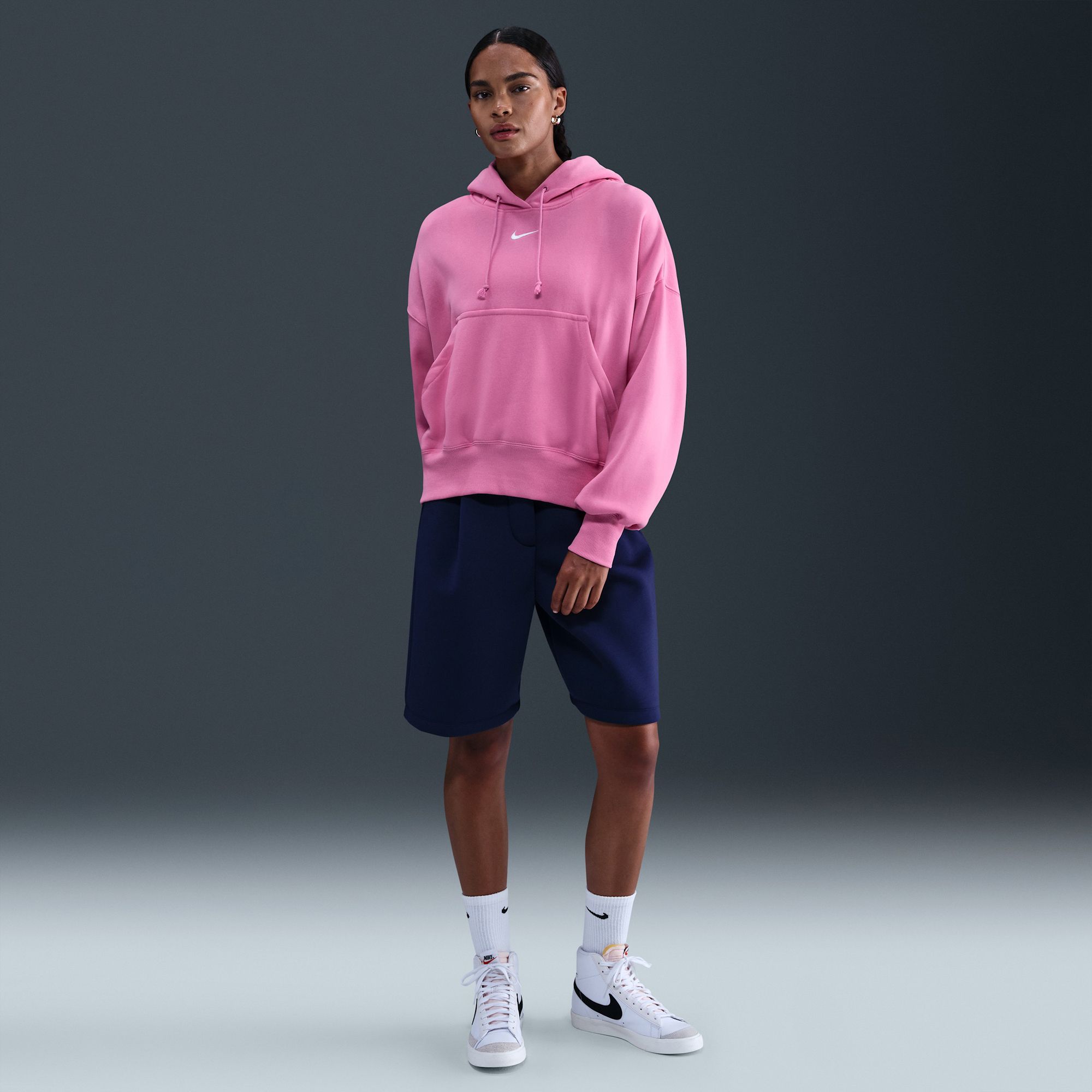Nike Women's Sportswear Phoenix Fleece Over-Oversized Pullover Hoodie product image