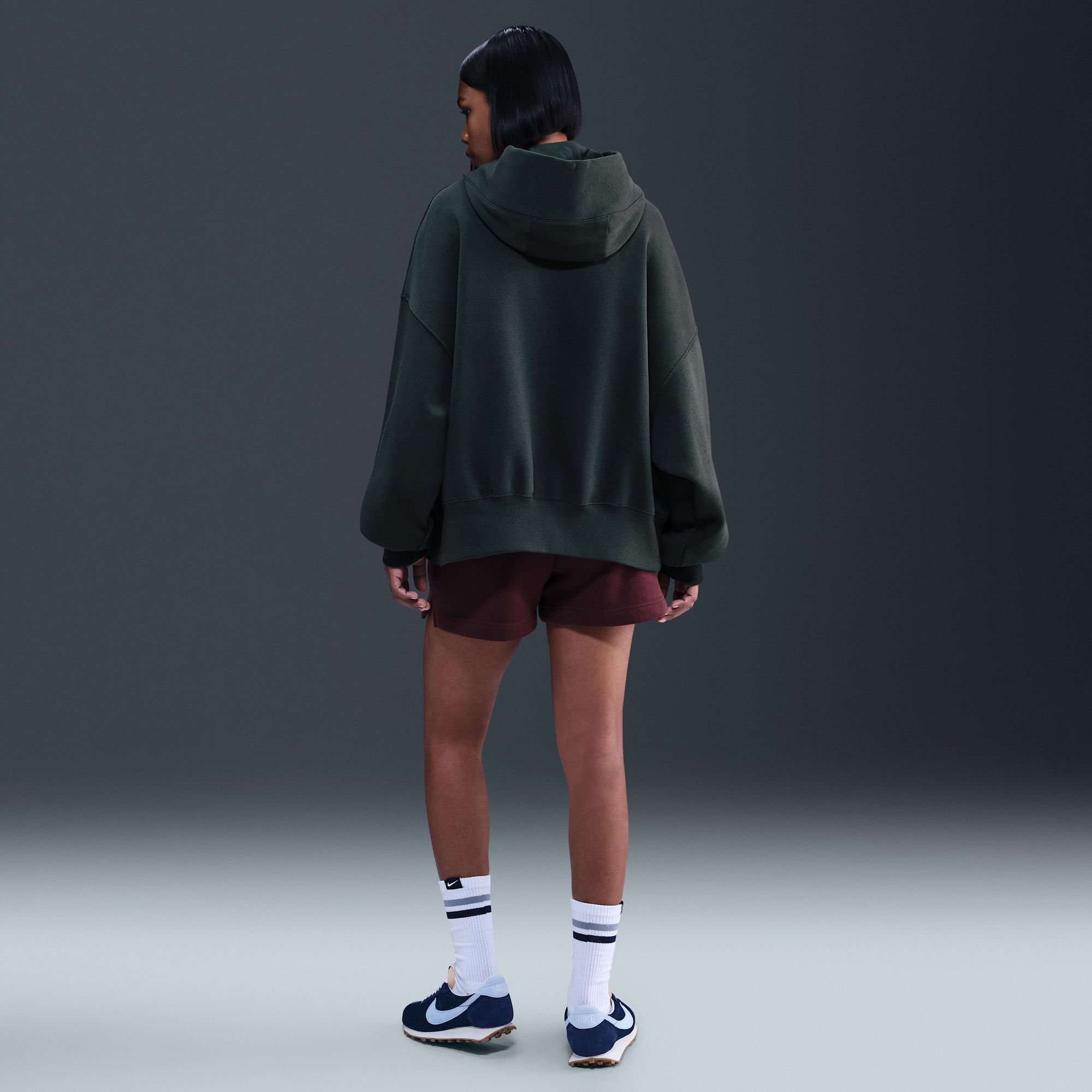 Nike Women's Sportswear Phoenix Fleece Over-Oversized Pullover Hoodie product image