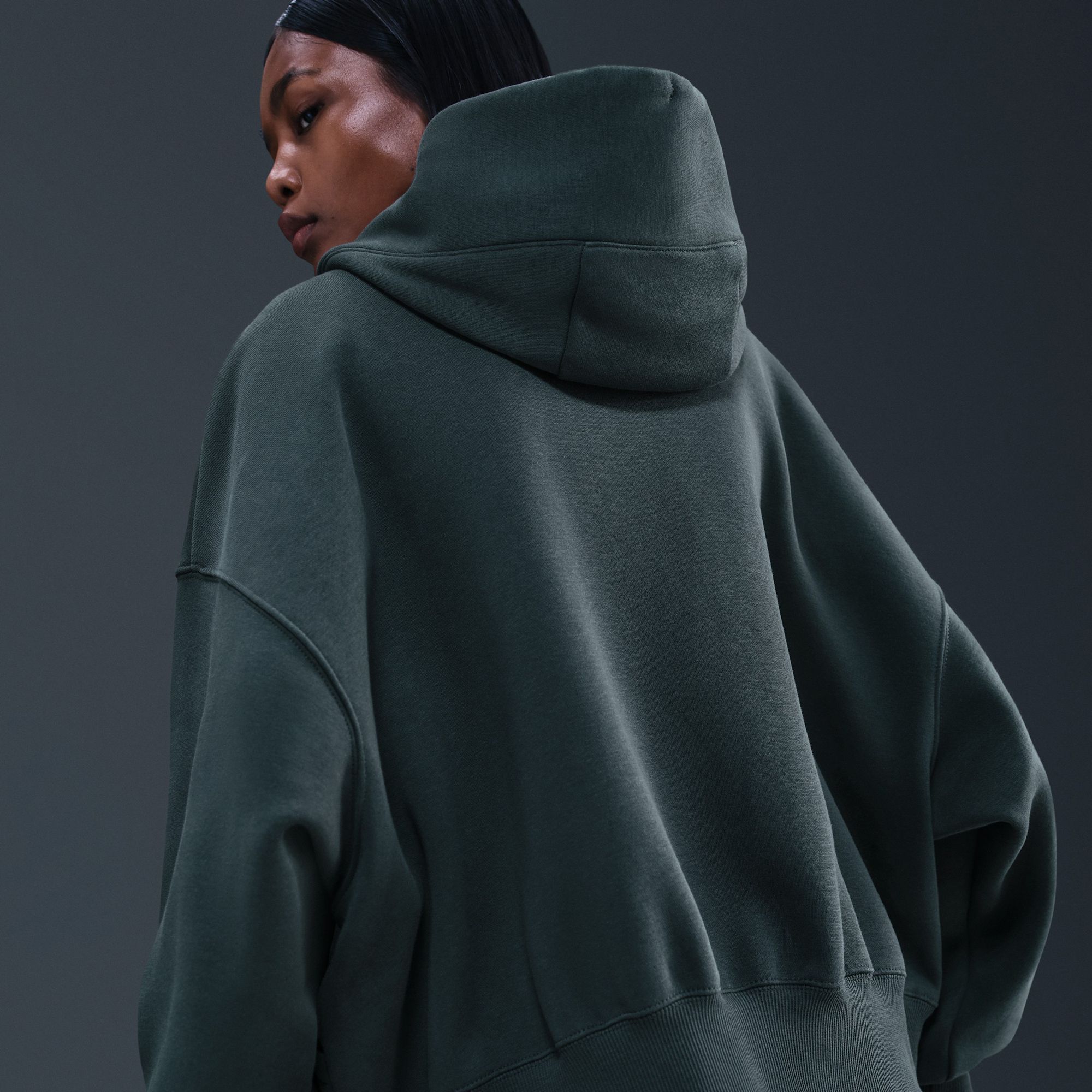 Nike Women's Sportswear Phoenix Fleece Over-Oversized Pullover Hoodie product image