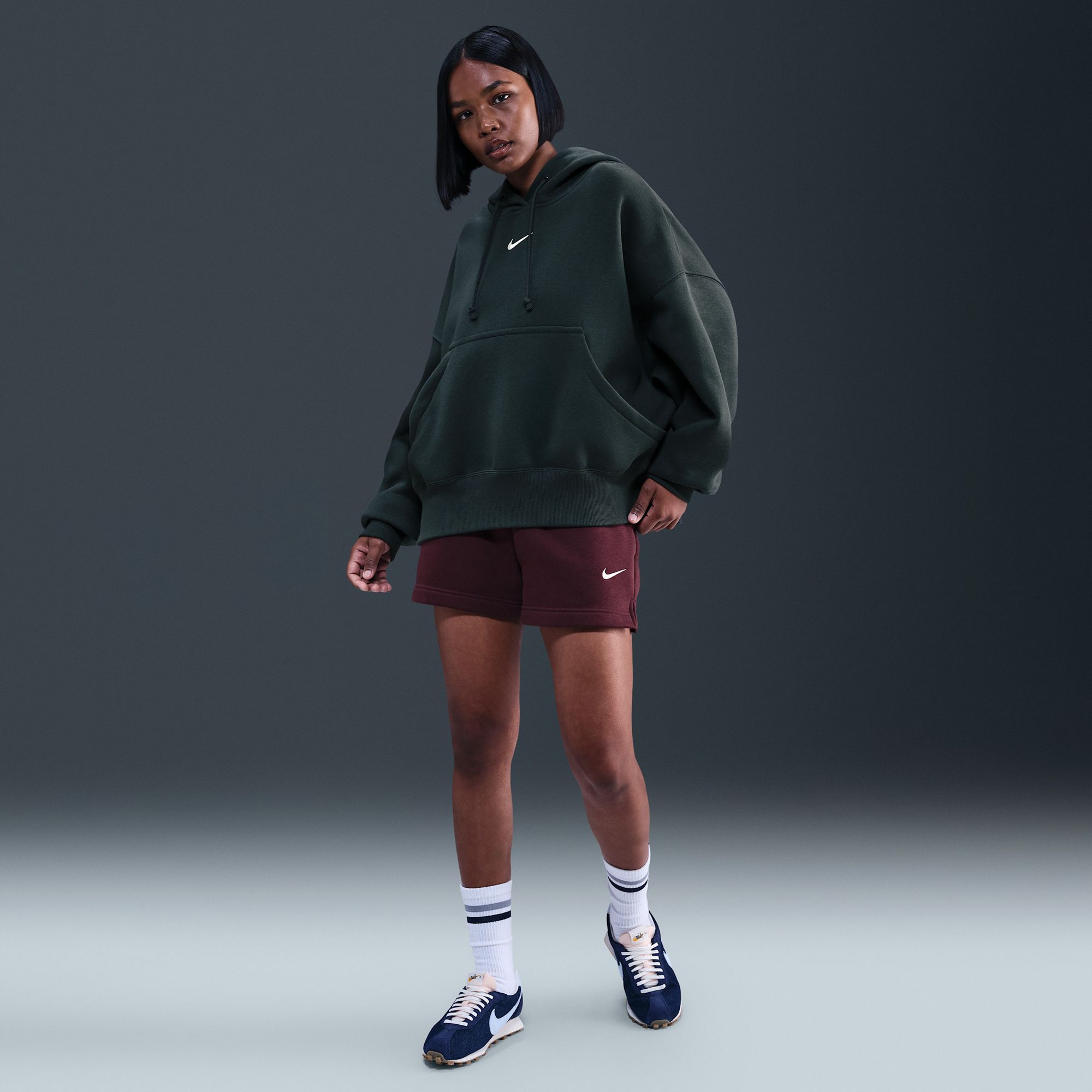 Nike Women's Sportswear Phoenix Fleece Over-Oversized Pullover Hoodie product image