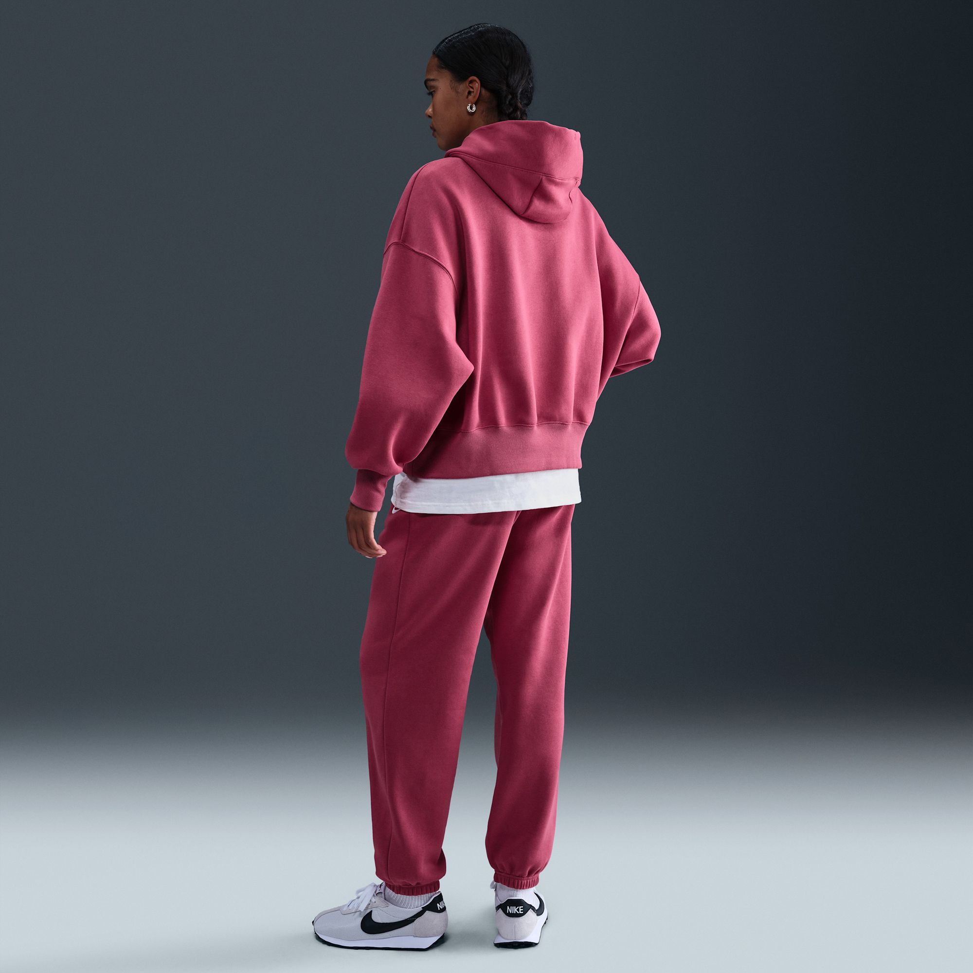 Nike Women's Sportswear Phoenix Fleece Over-Oversized Pullover Hoodie product image