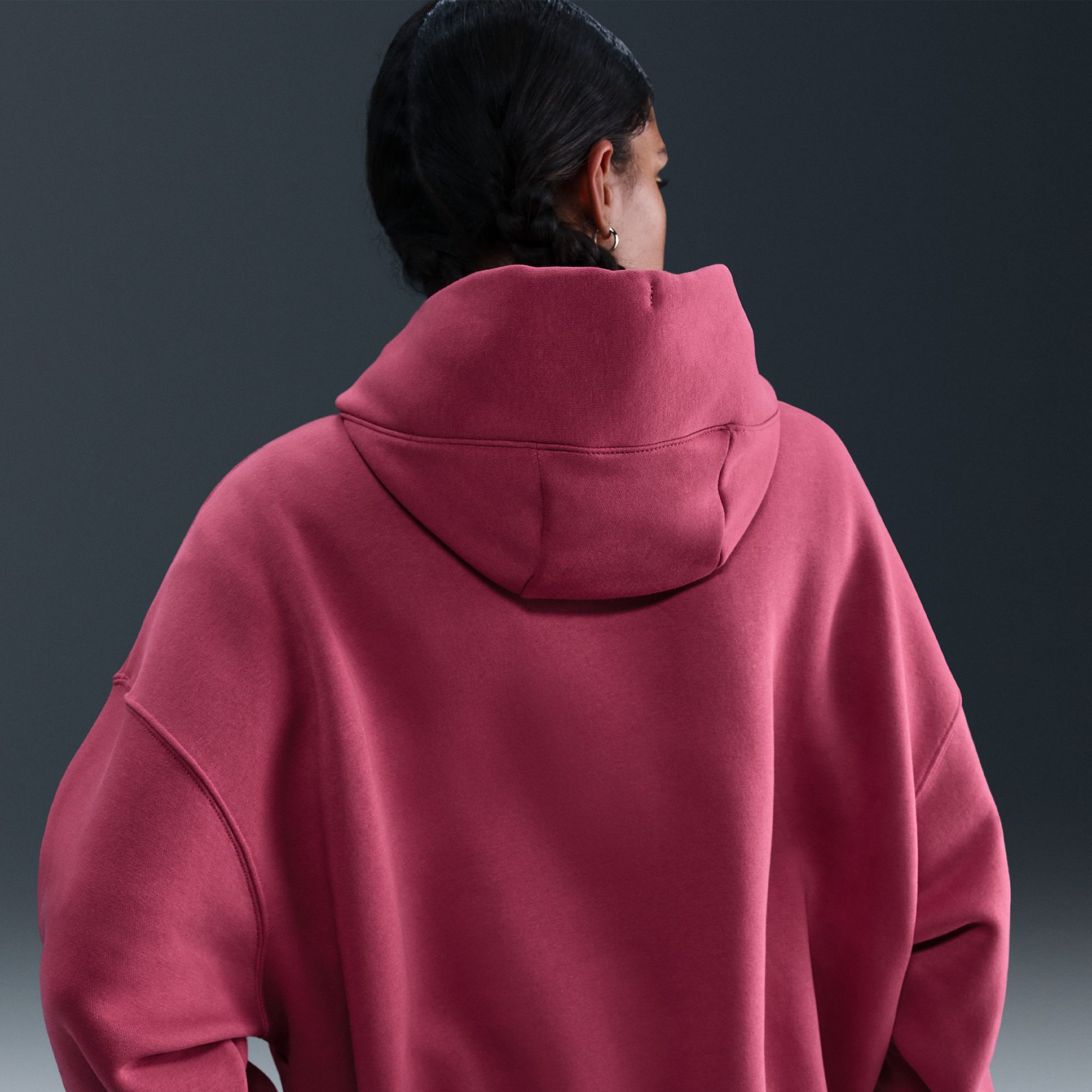 Nike Women's Sportswear Phoenix Fleece Over-Oversized Pullover Hoodie product image