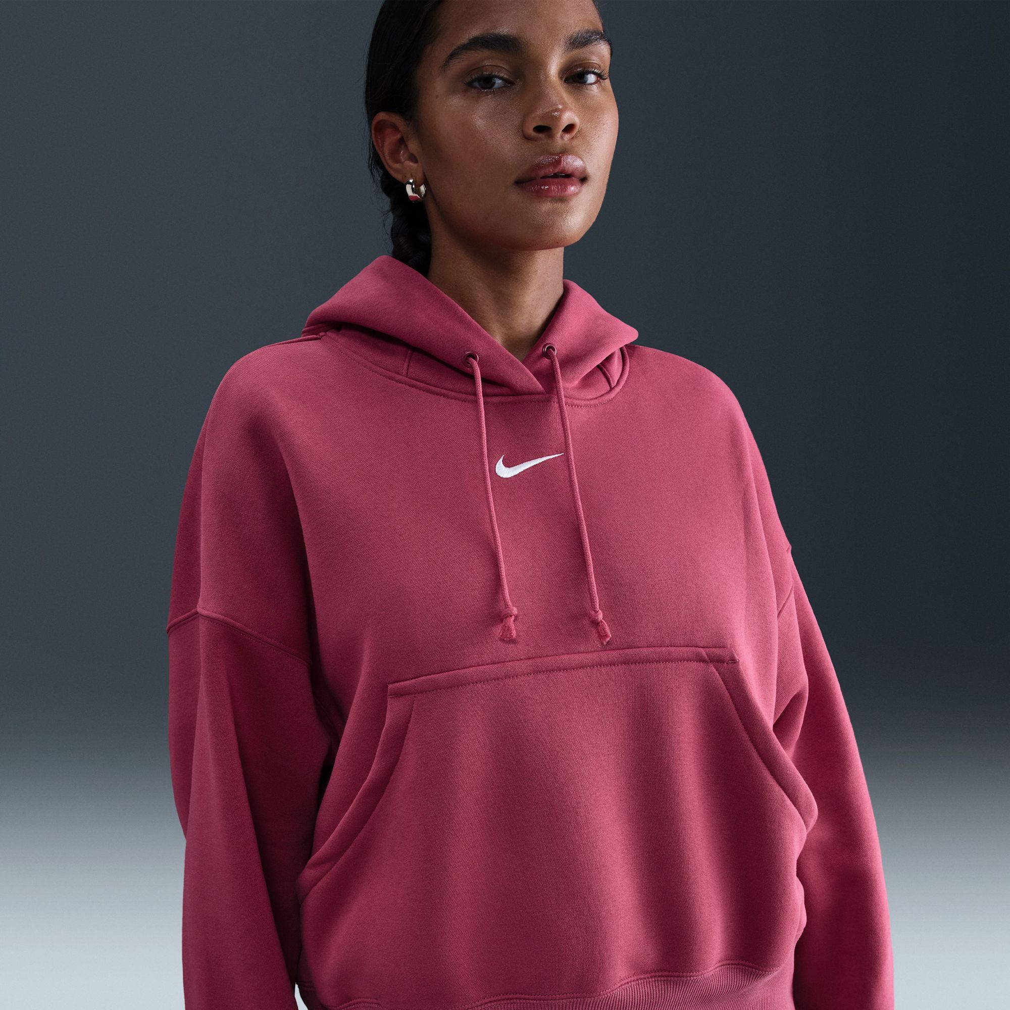 Nike Women's Sportswear Phoenix Fleece Over-Oversized Pullover Hoodie product image