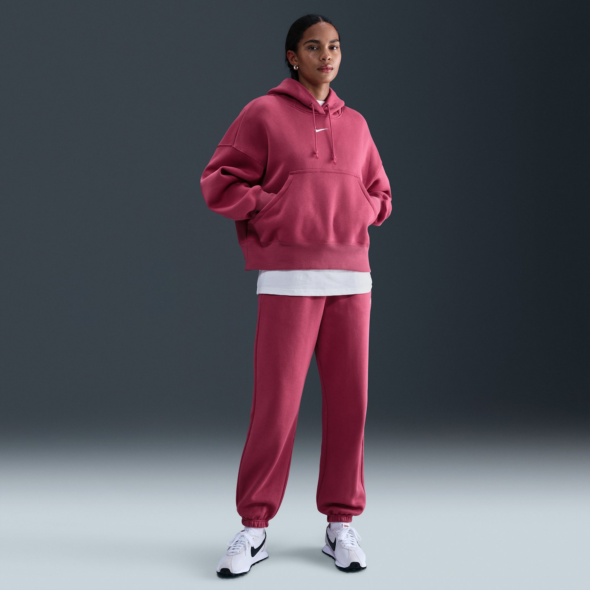 Nike Women's Sportswear Phoenix Fleece Over-Oversized Pullover Hoodie product image