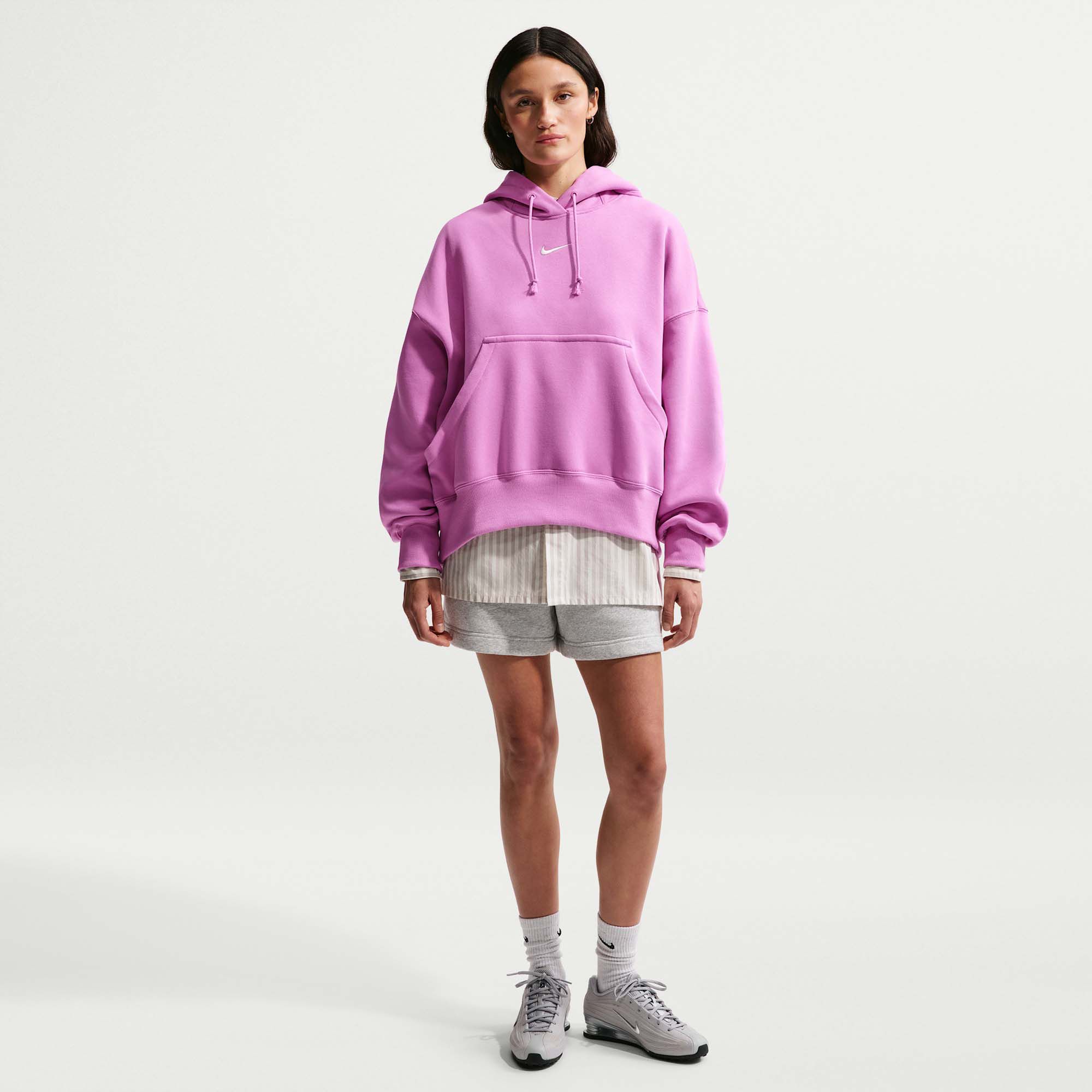 Nike Women's Sportswear Phoenix Fleece Over-Oversized Pullover Hoodie product image