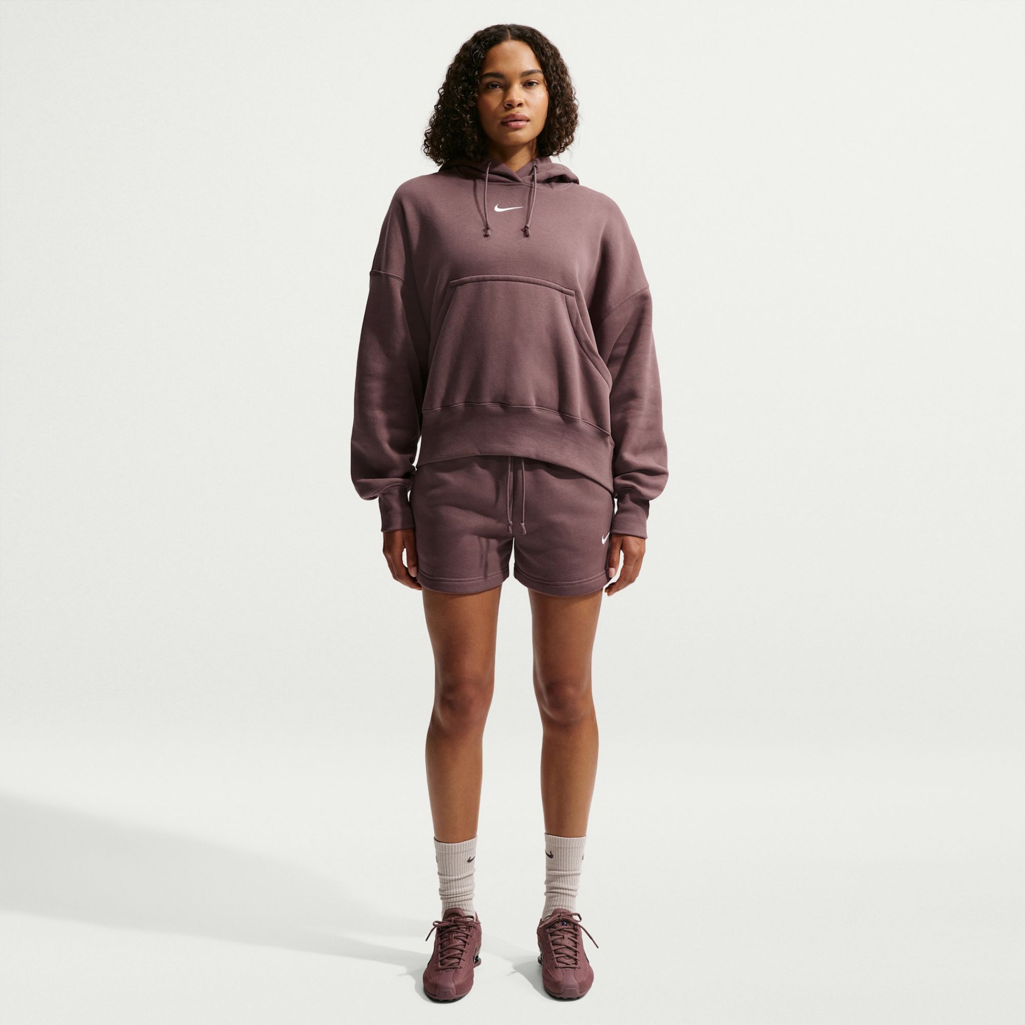 Nike Women's Sportswear Phoenix Fleece Over-Oversized Pullover Hoodie product image