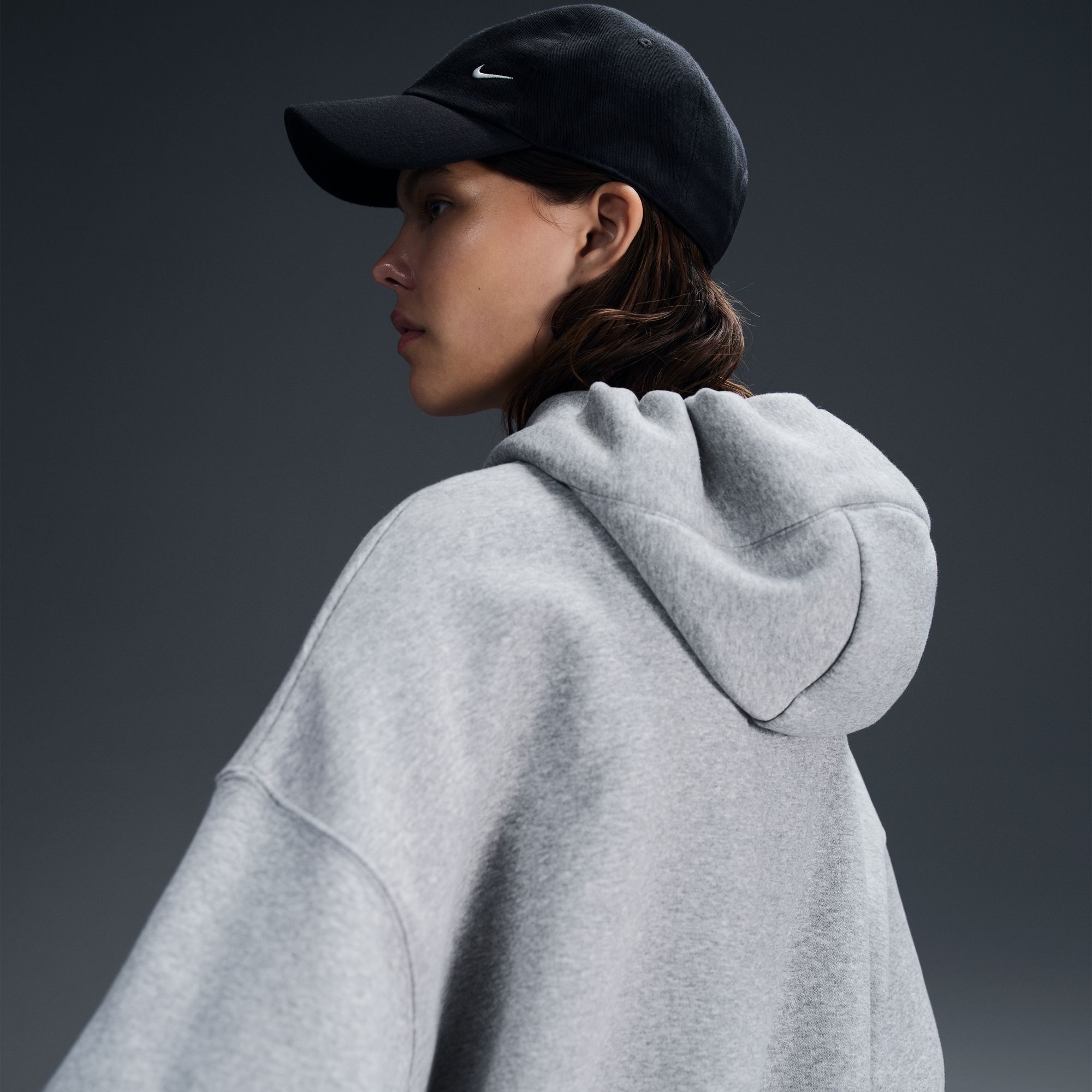 Nike Women's Sportswear Phoenix Fleece Over-Oversized Pullover Hoodie product image