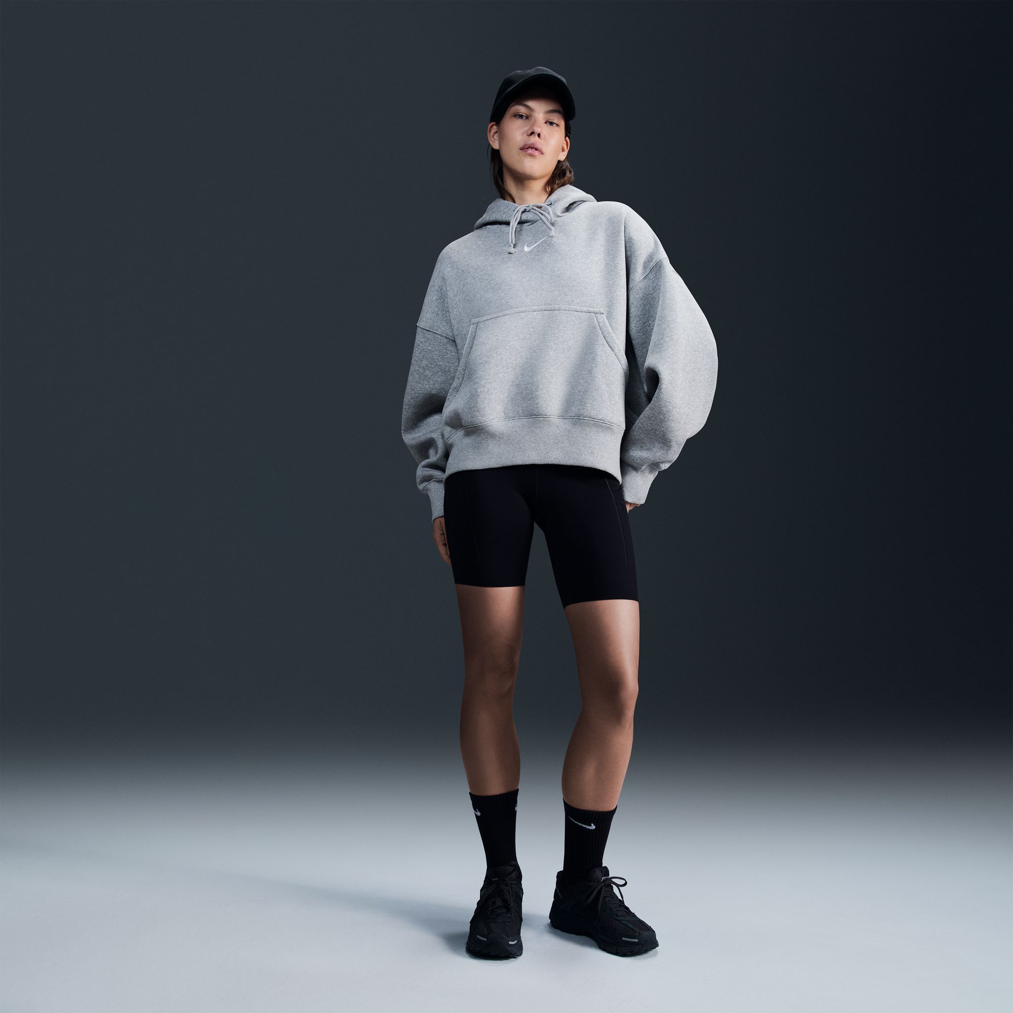 Nike Women's Sportswear Phoenix Fleece Over-Oversized Pullover Hoodie product image