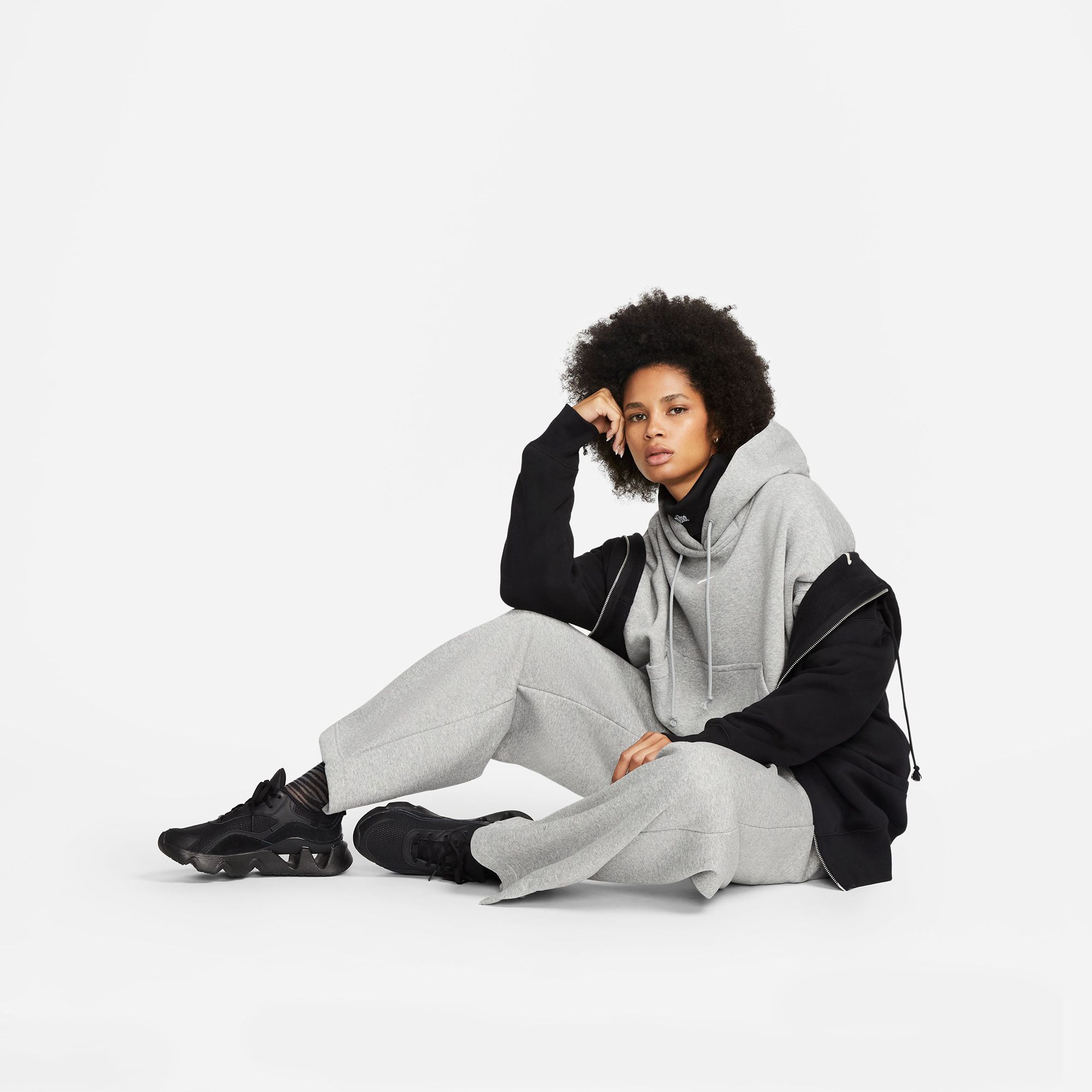 Nike Women's Sportswear Phoenix Fleece Over-Oversized Pullover Hoodie product image