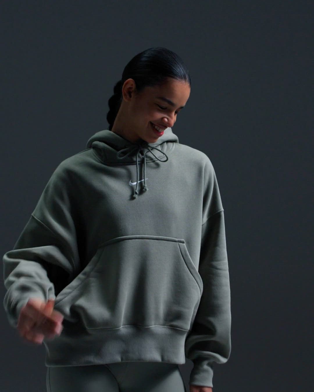 Nike Women's Sportswear Phoenix Fleece Over-Oversized Pullover Hoodie product