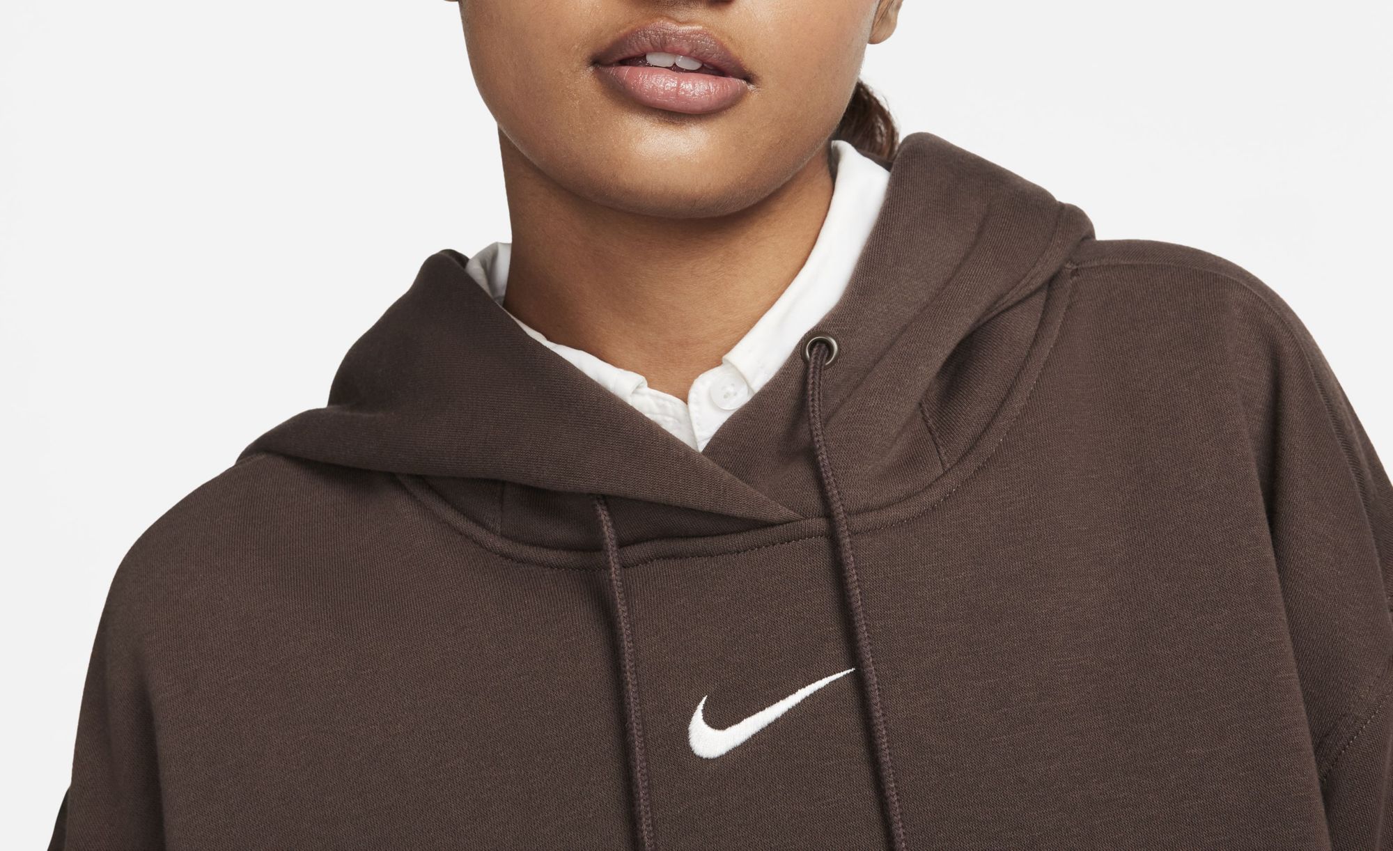 Nike Sportswear Women's Phoenix Fleece Oversized Pullover Hoodie