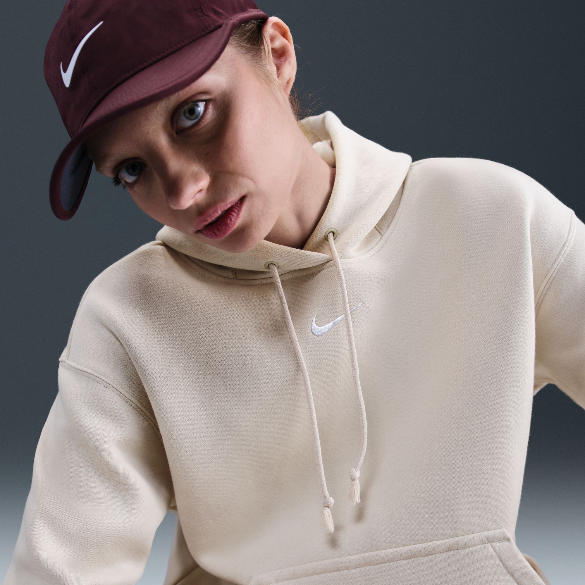 Nike Women's Sportswear Phoenix Fleece Oversized Pullover Hoodie product image