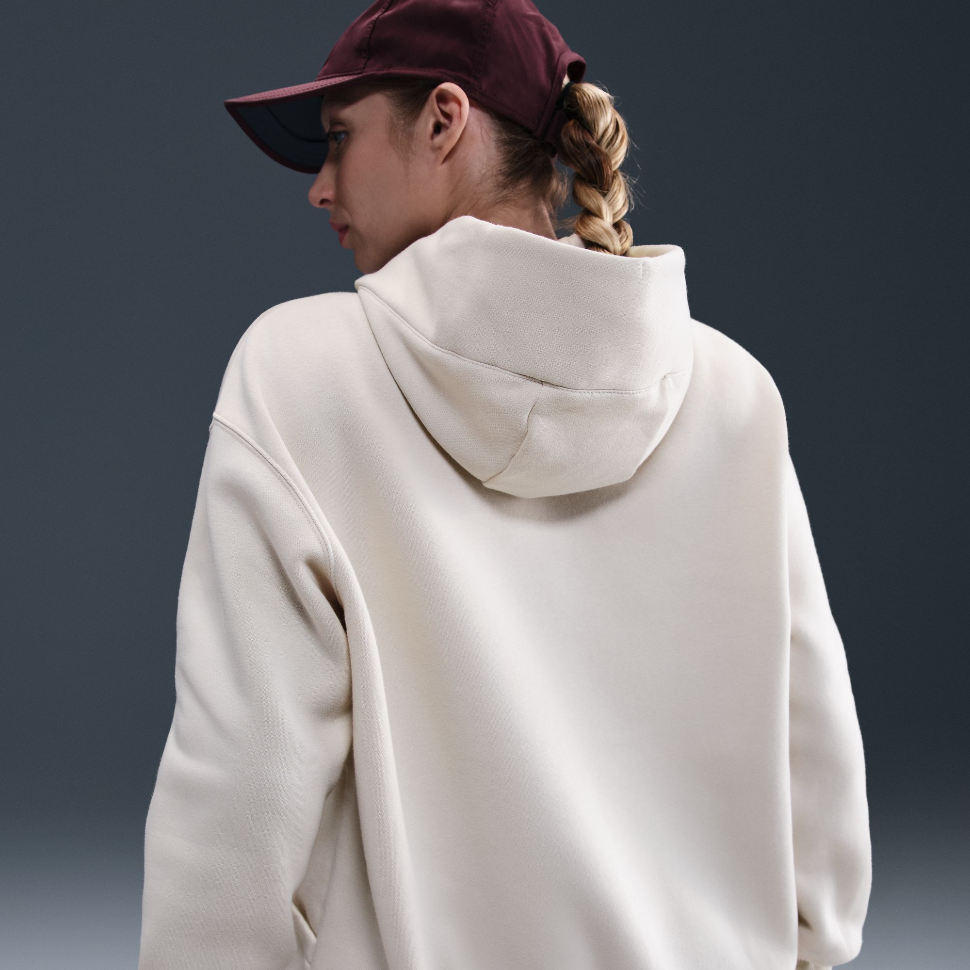 Nike Women's Sportswear Phoenix Fleece Oversized Pullover Hoodie product image