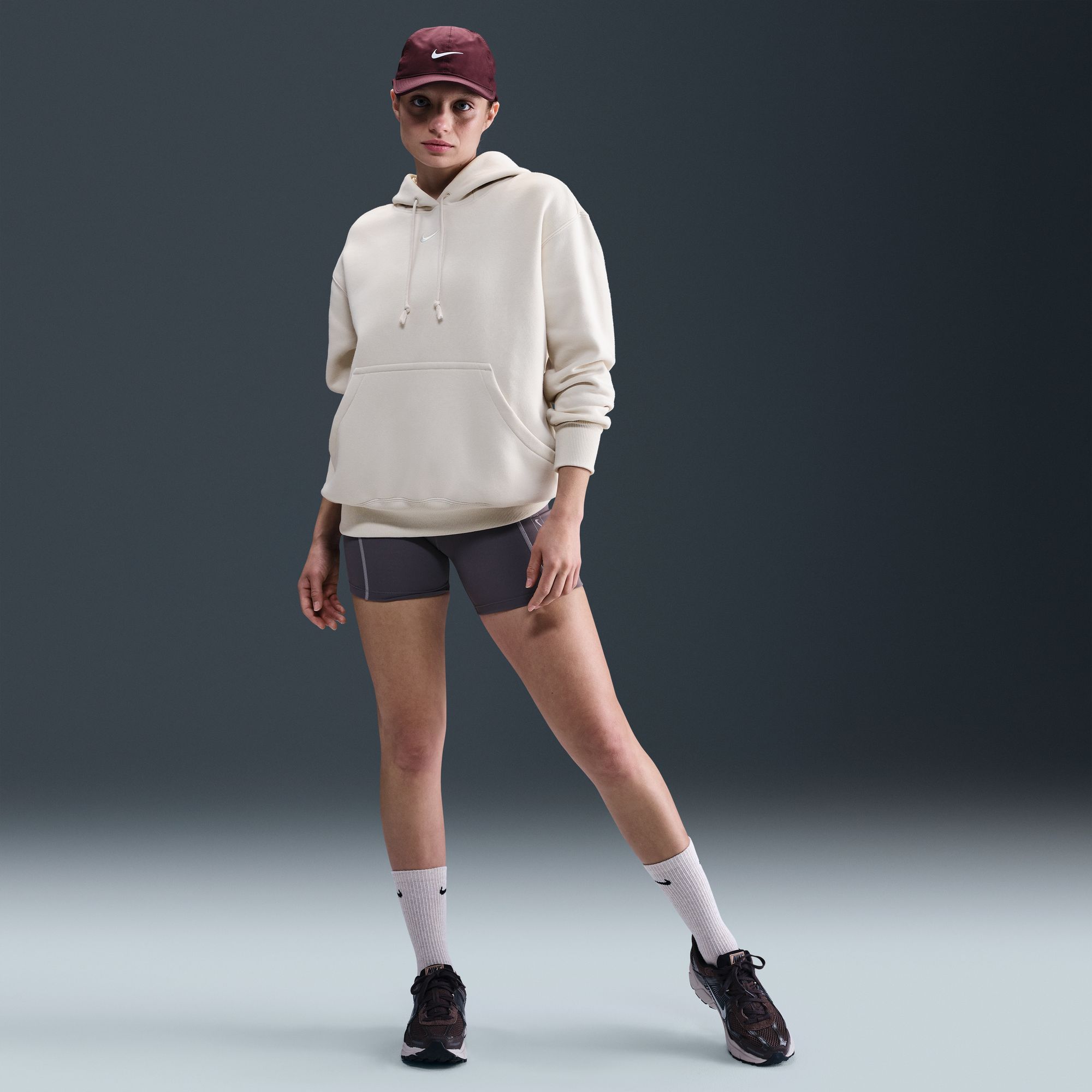 Nike Women's Sportswear Phoenix Fleece Oversized Pullover Hoodie product image