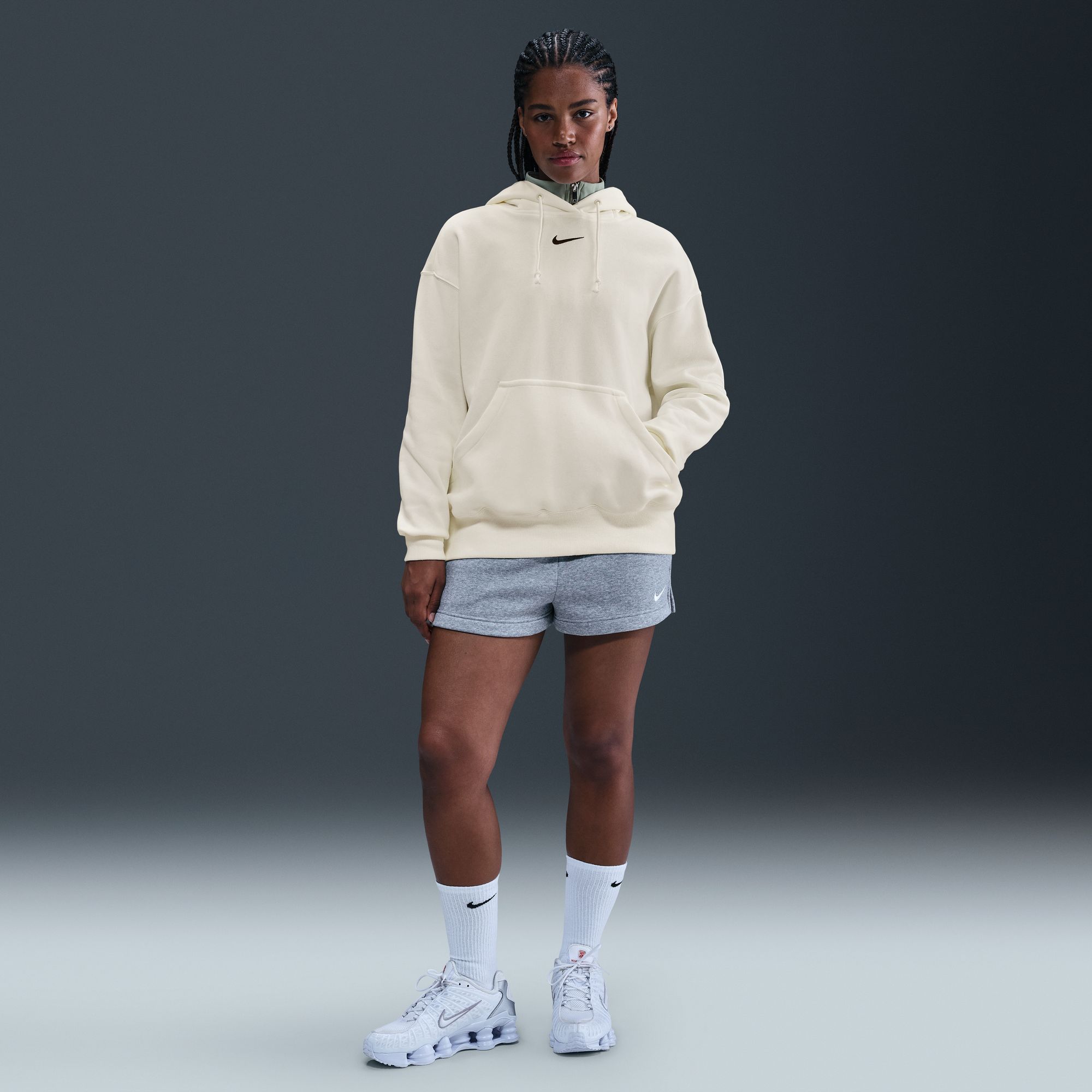 Nike Women's Sportswear Phoenix Fleece Oversized Pullover Hoodie product image