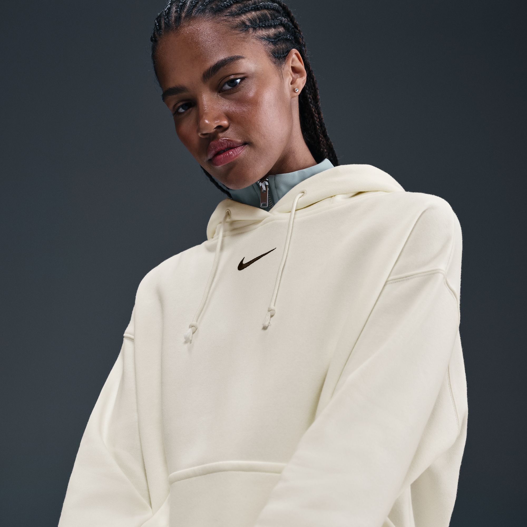 Nike Women's Sportswear Phoenix Fleece Oversized Pullover Hoodie product image