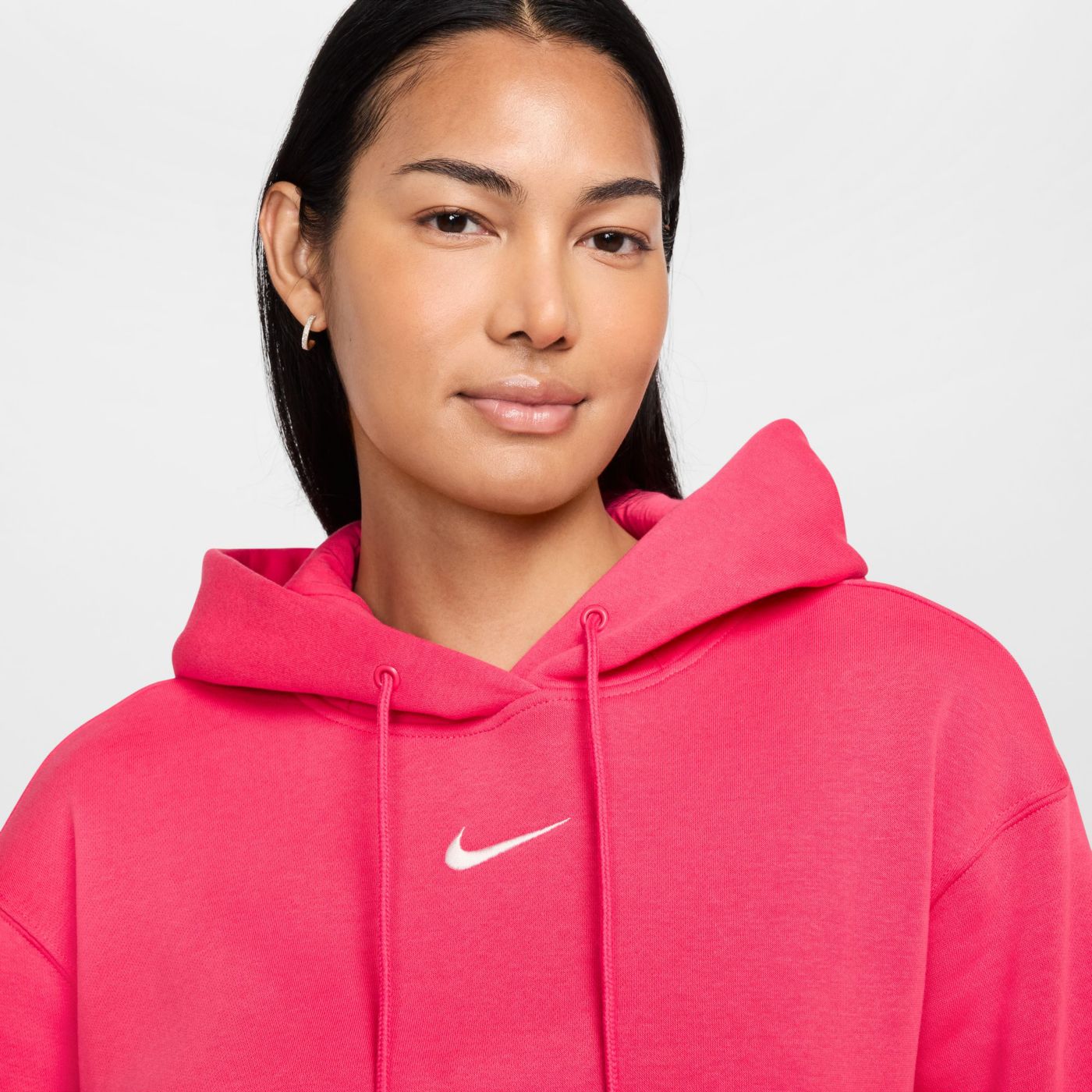 Nike Women s Sportswear Phoenix Fleece Oversized Pullover Hoodie Dick s Sporting Goods