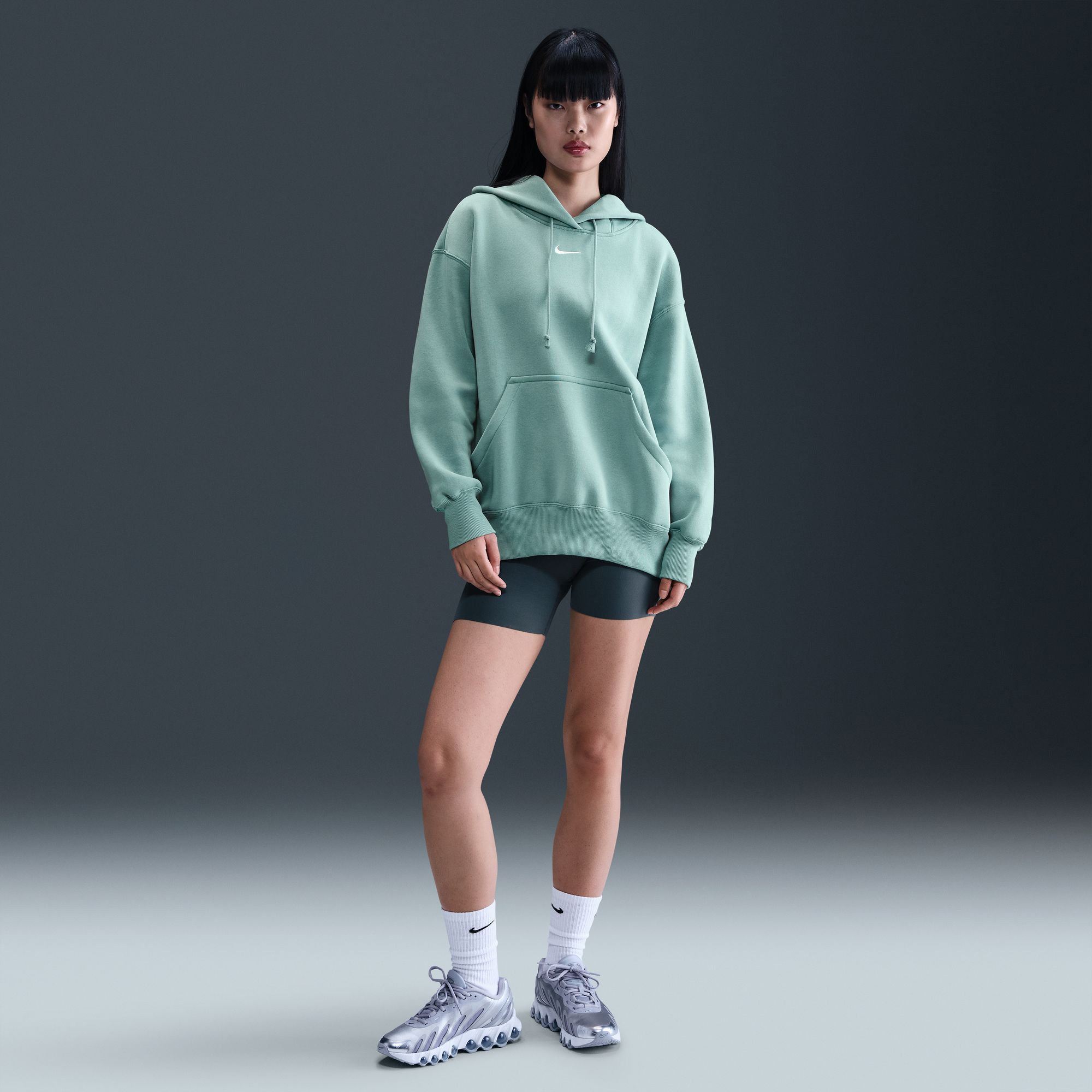 Nike Women's Sportswear Phoenix Fleece Oversized Pullover Hoodie product image