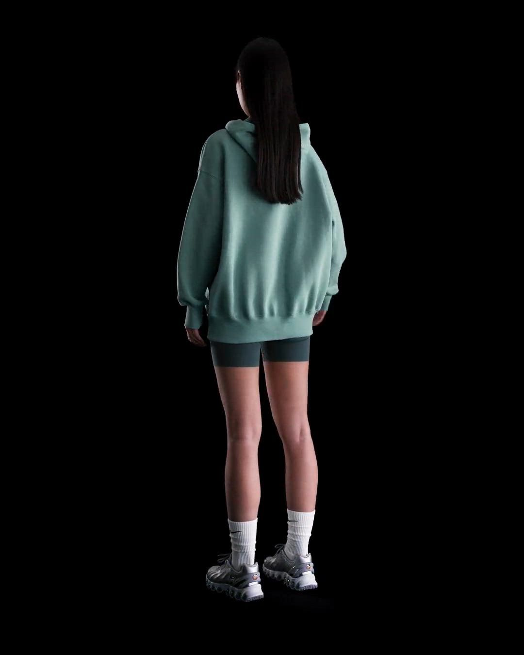 Nike Women's Sportswear Phoenix Fleece Oversized Pullover Hoodie product