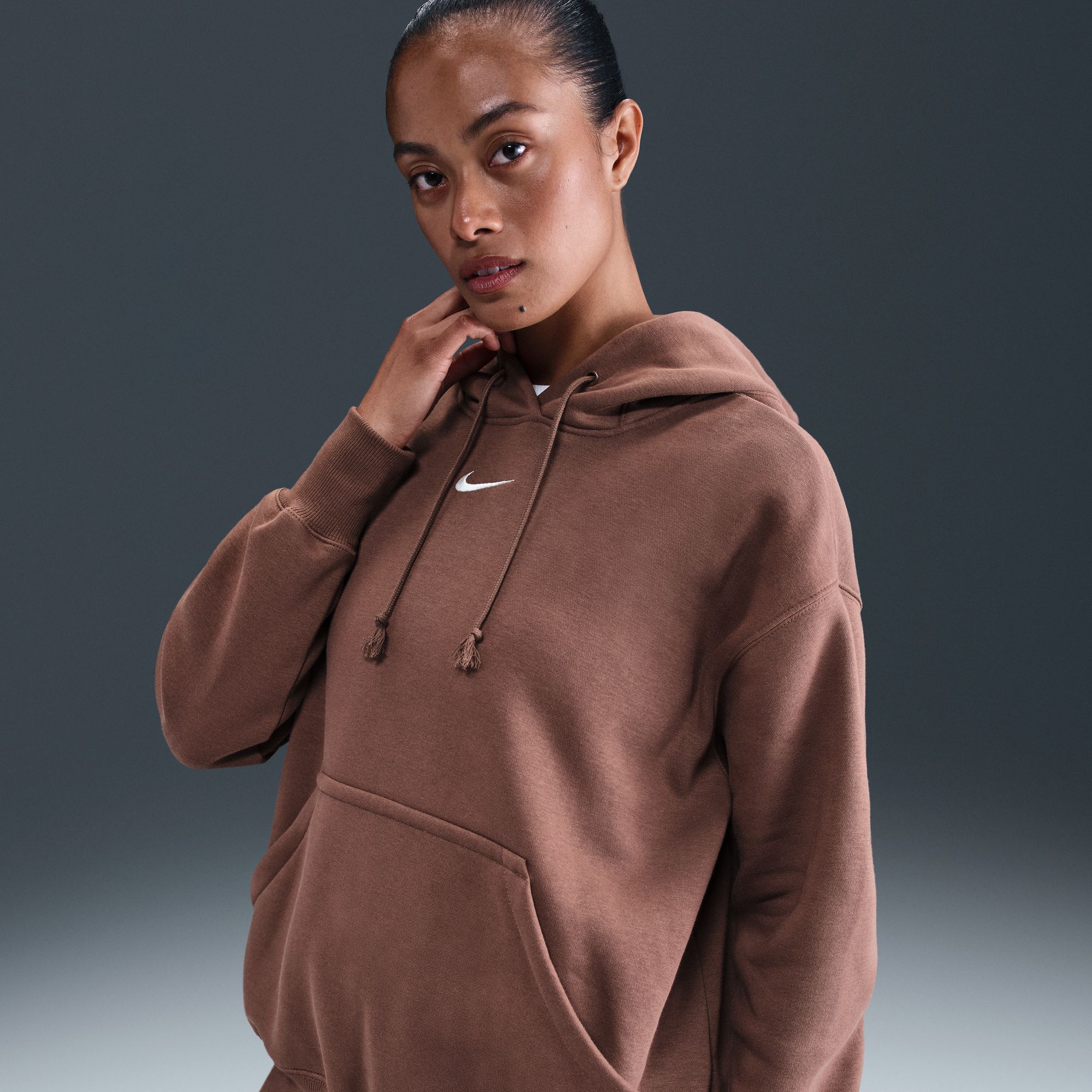 Nike Women's Sportswear Phoenix Fleece Oversized Pullover Hoodie product image