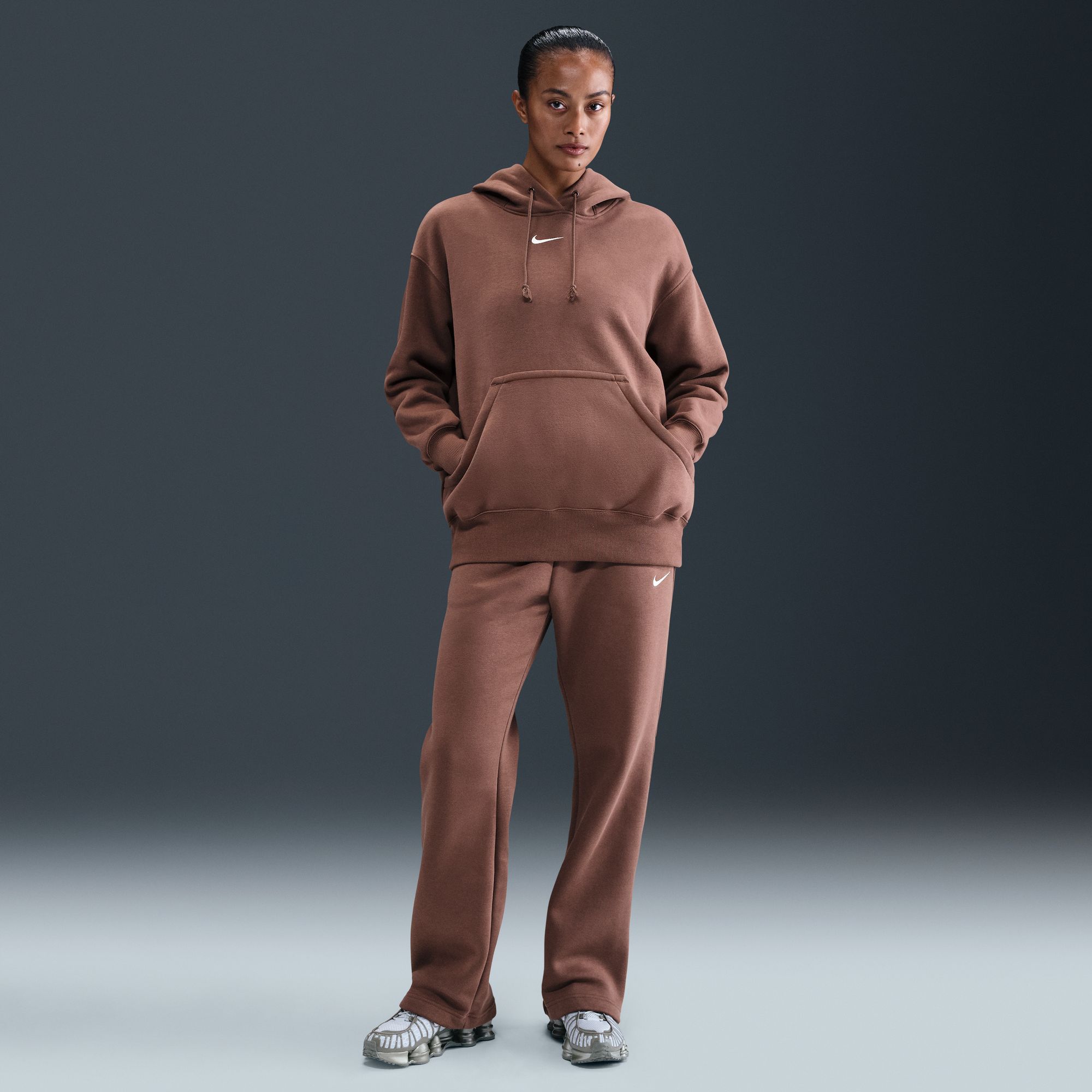 Nike Women's Sportswear Phoenix Fleece Oversized Pullover Hoodie product image
