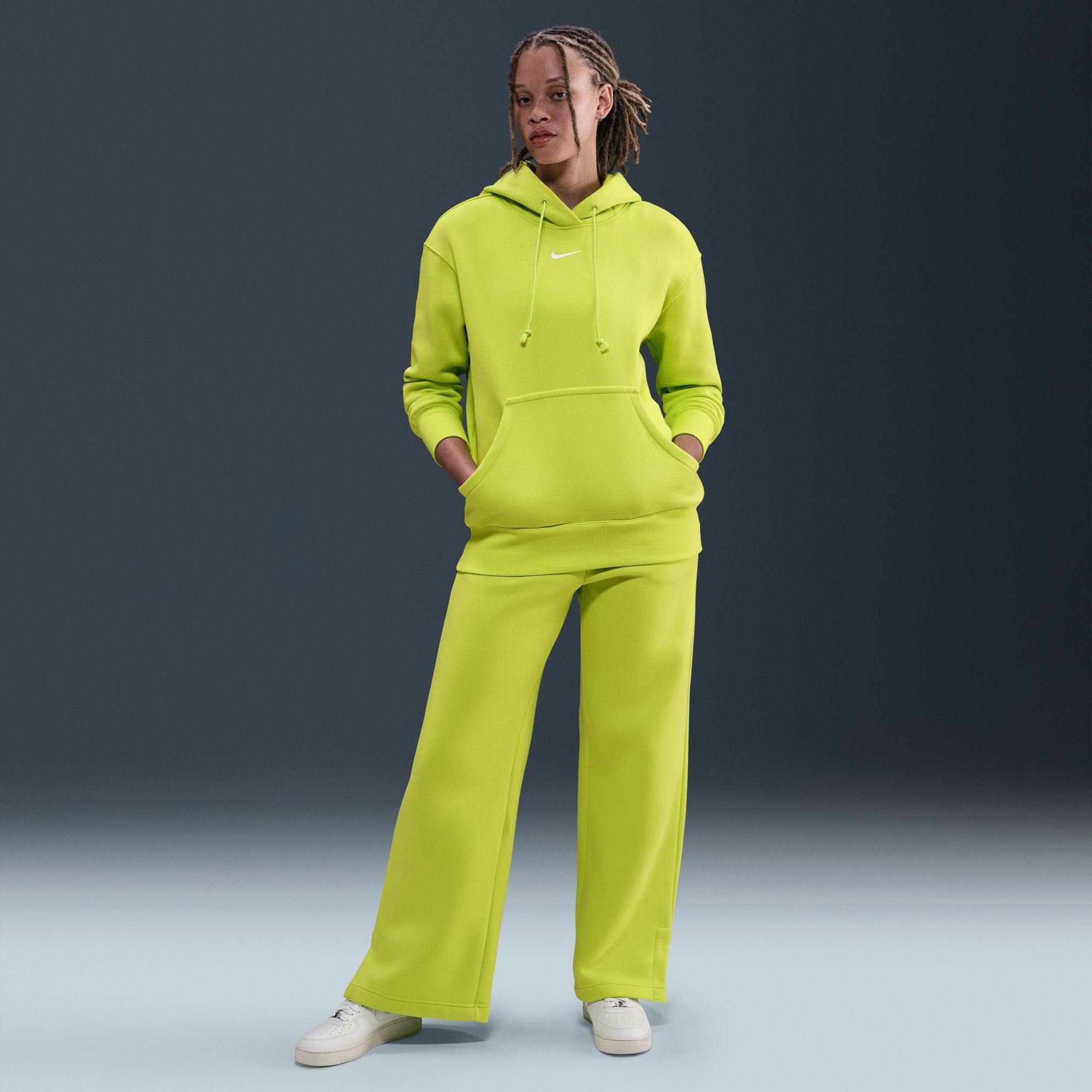 Nike Women's Sportswear Phoenix Fleece Oversized Pullover Hoodie product image