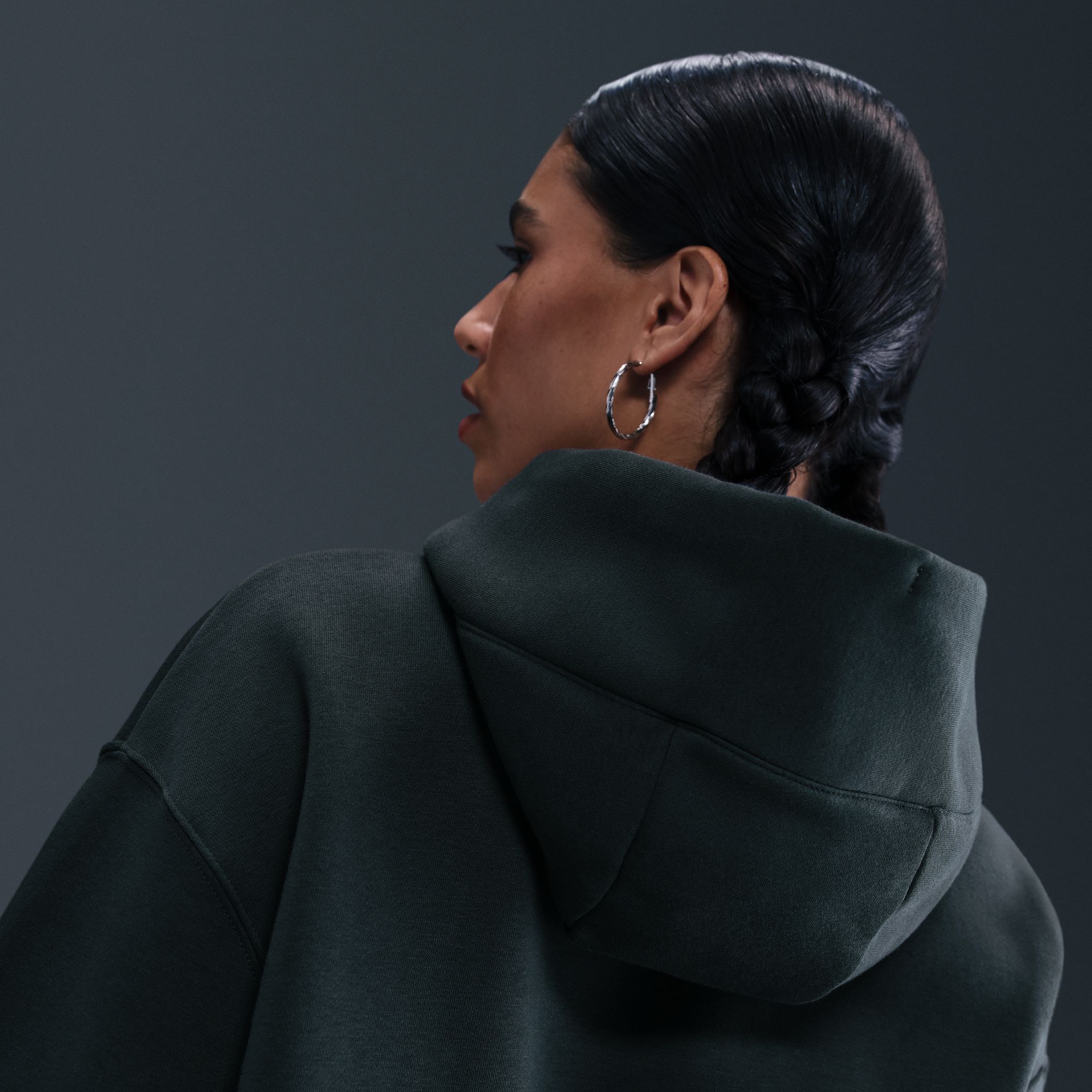 Nike Women's Sportswear Phoenix Fleece Oversized Pullover Hoodie product image