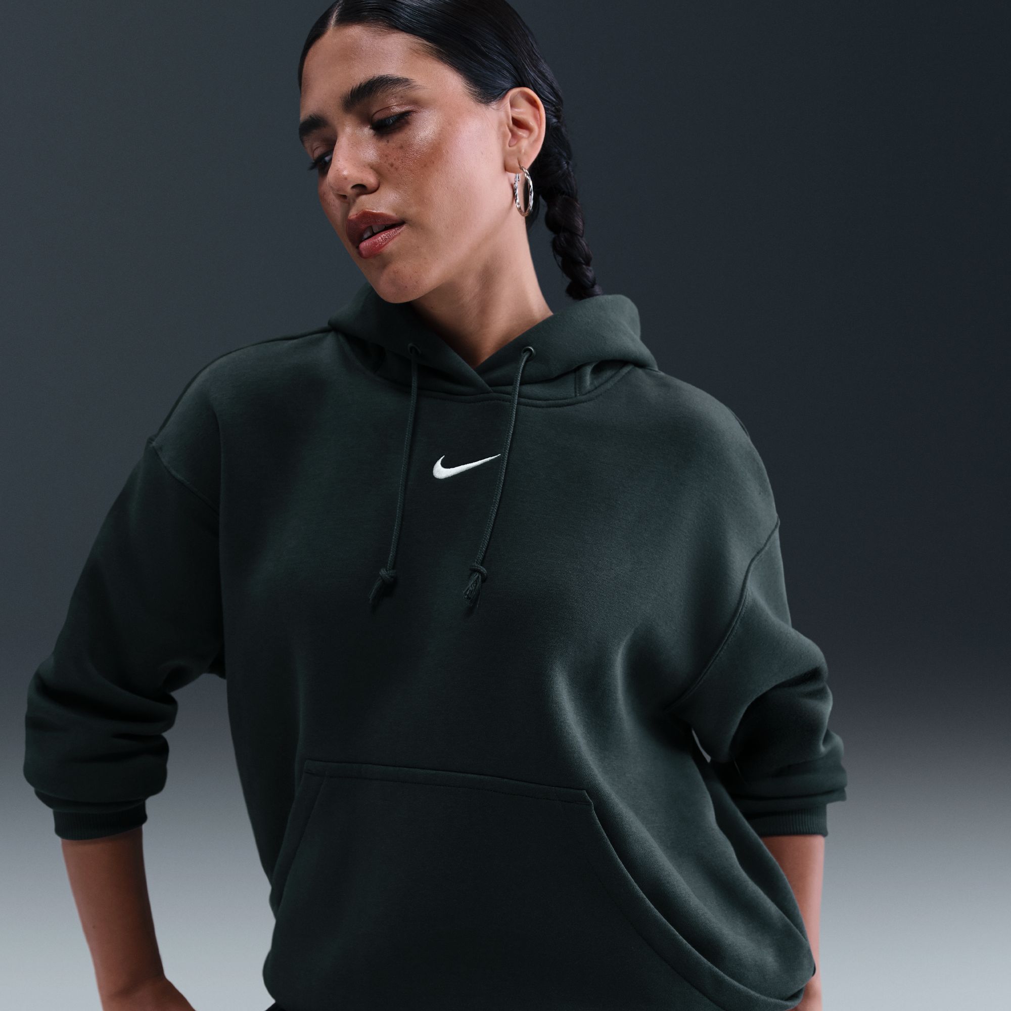 Nike Women's Sportswear Phoenix Fleece Oversized Pullover Hoodie product image