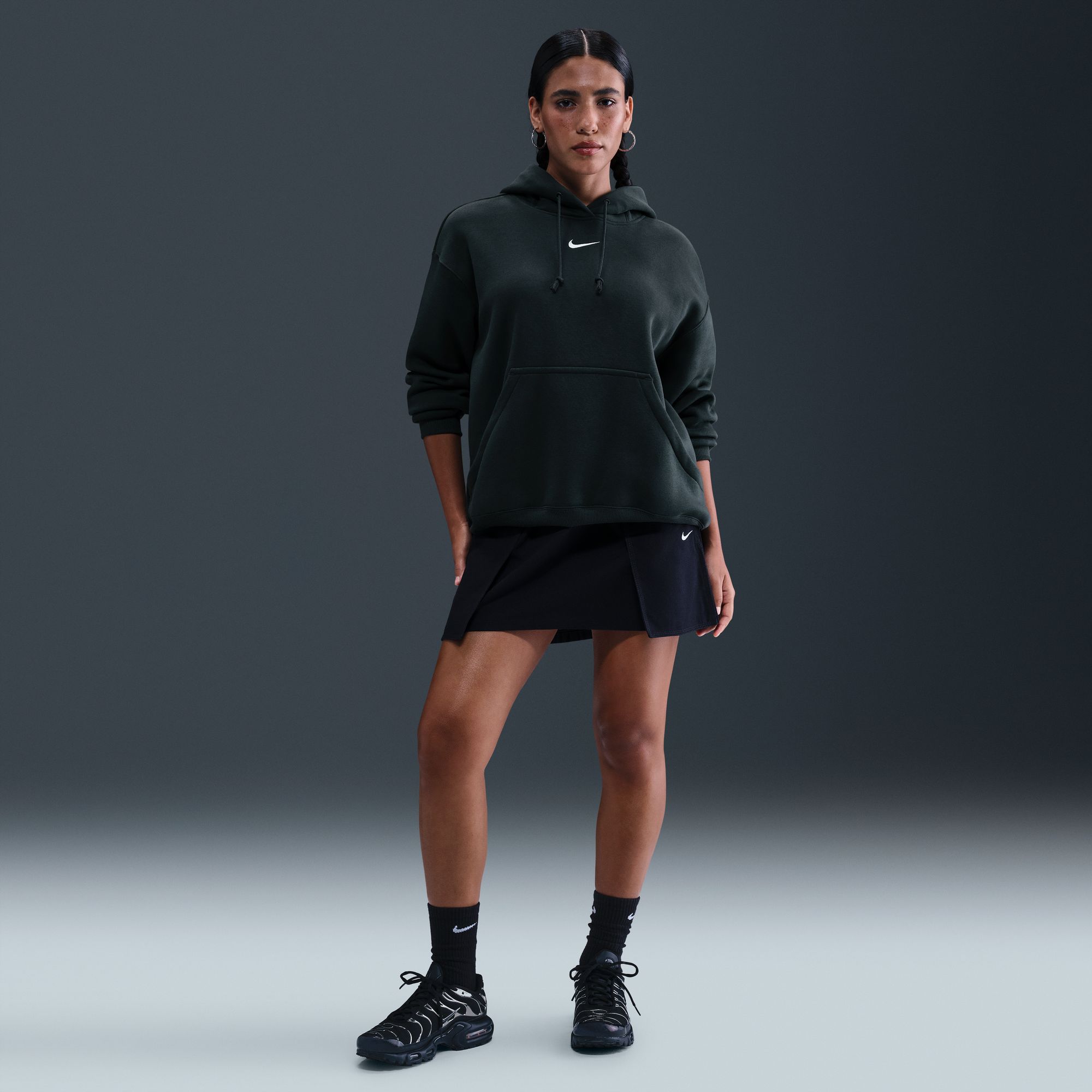 Nike Women's Sportswear Phoenix Fleece Oversized Pullover Hoodie product image