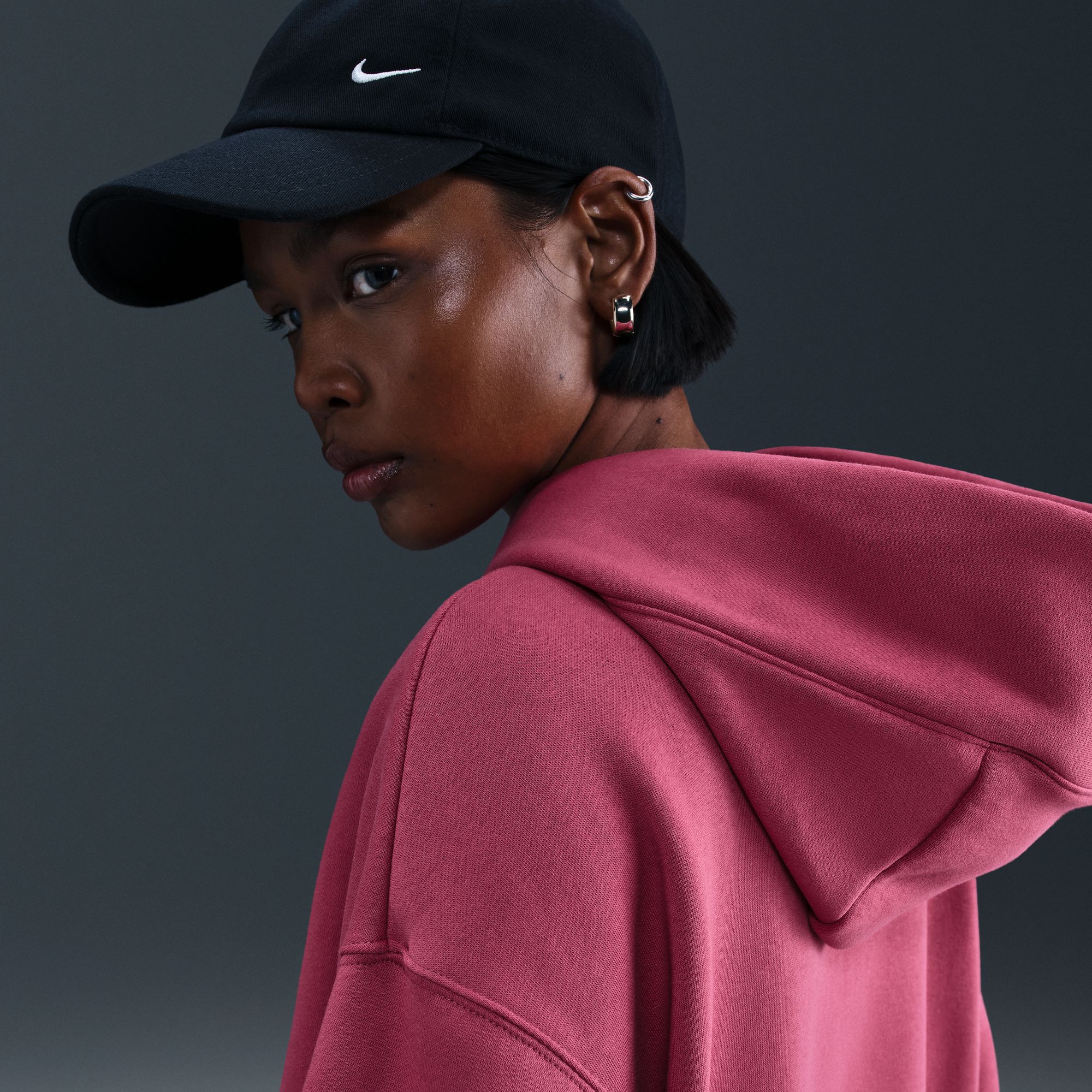 Nike Women's Sportswear Phoenix Fleece Oversized Pullover Hoodie product image