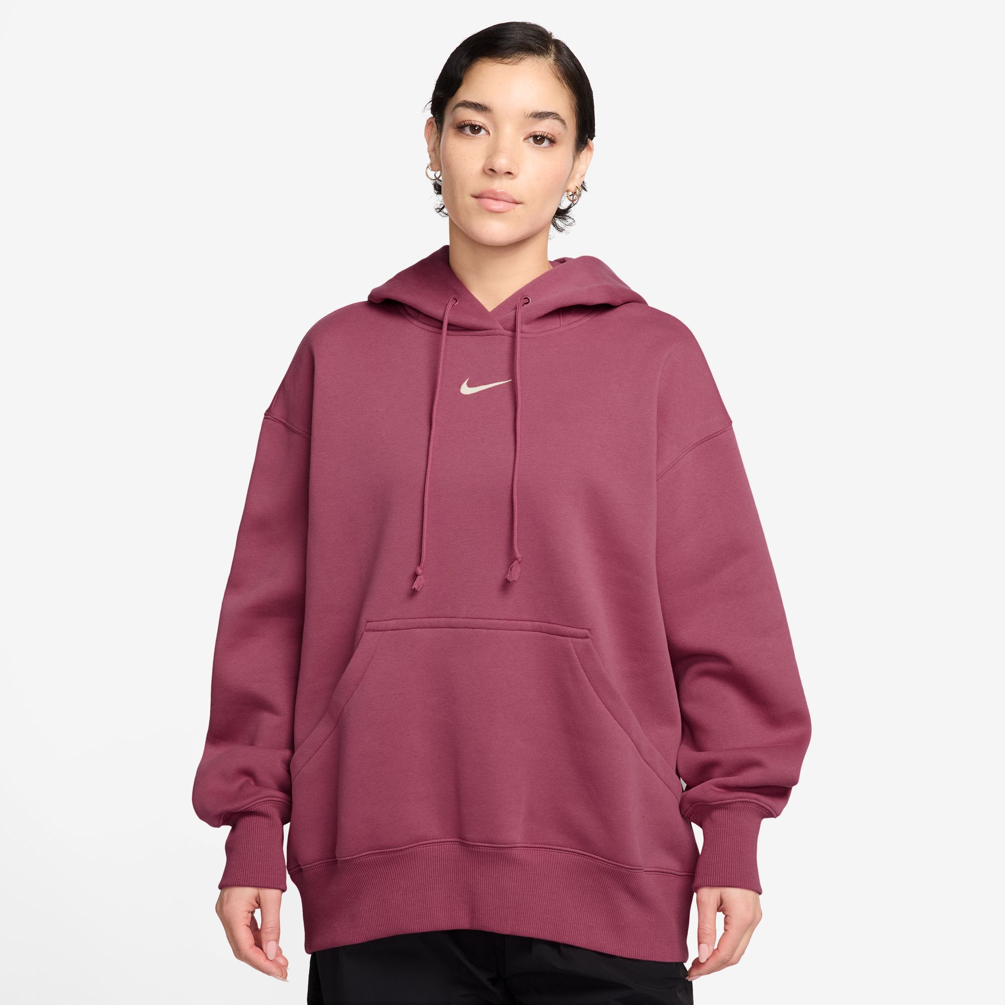 Nike Women's Sportswear Phoenix Fleece Oversized Pullover Hoodie product image