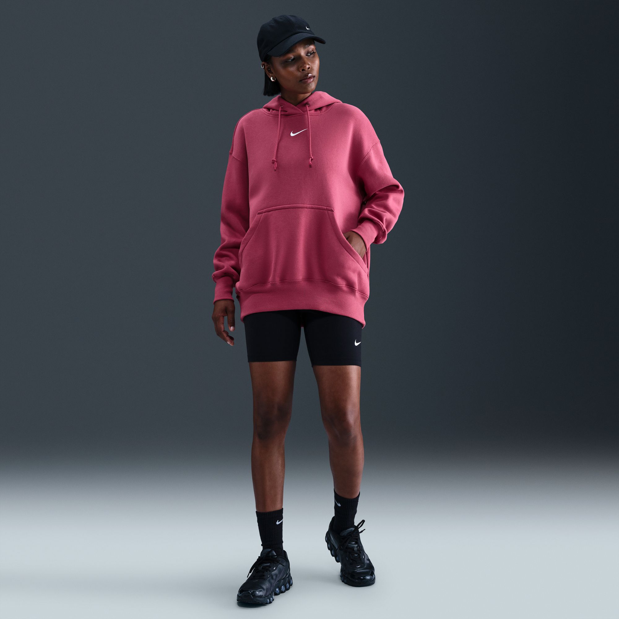 Nike Women's Sportswear Phoenix Fleece Oversized Pullover Hoodie product image