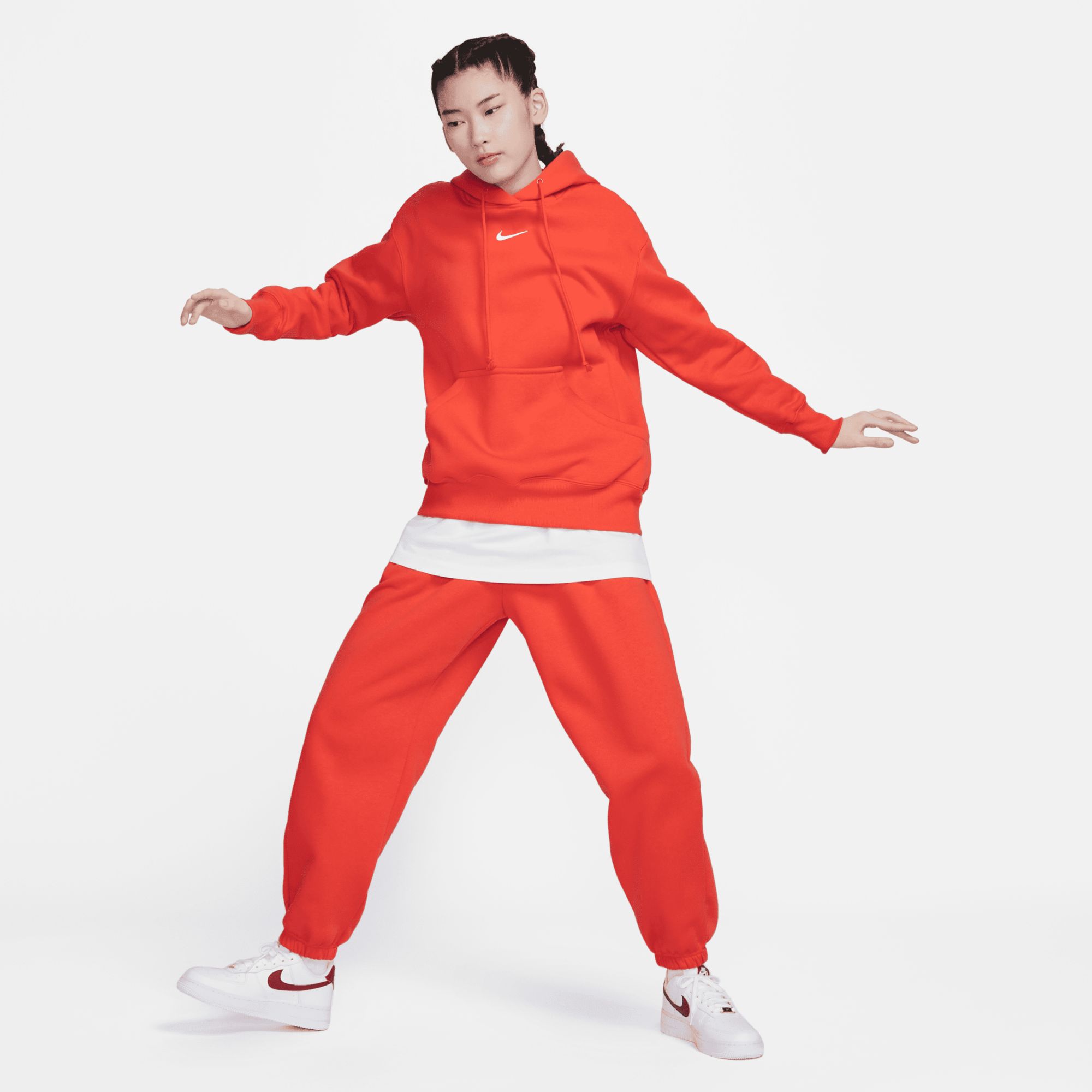 Nike Women's Sportswear Phoenix Fleece Oversized Pullover Hoodie product image