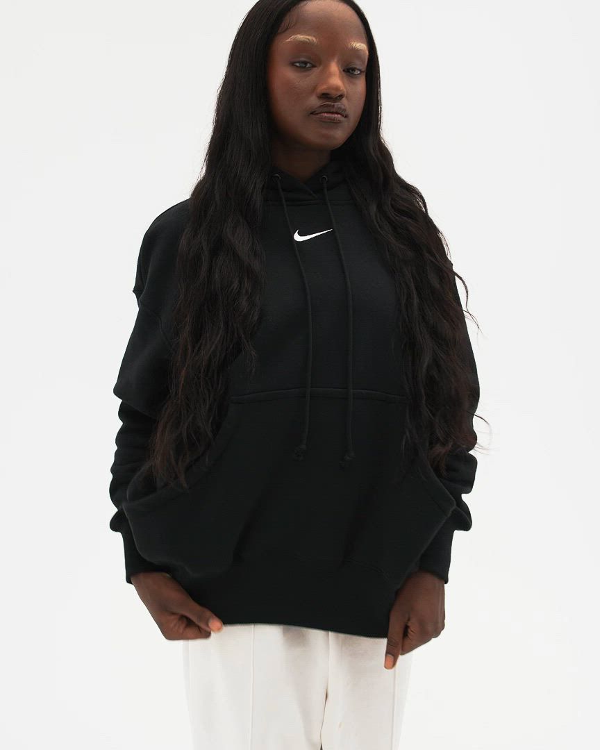 Nike Women's Sportswear Phoenix Fleece Oversized Pullover Hoodie product