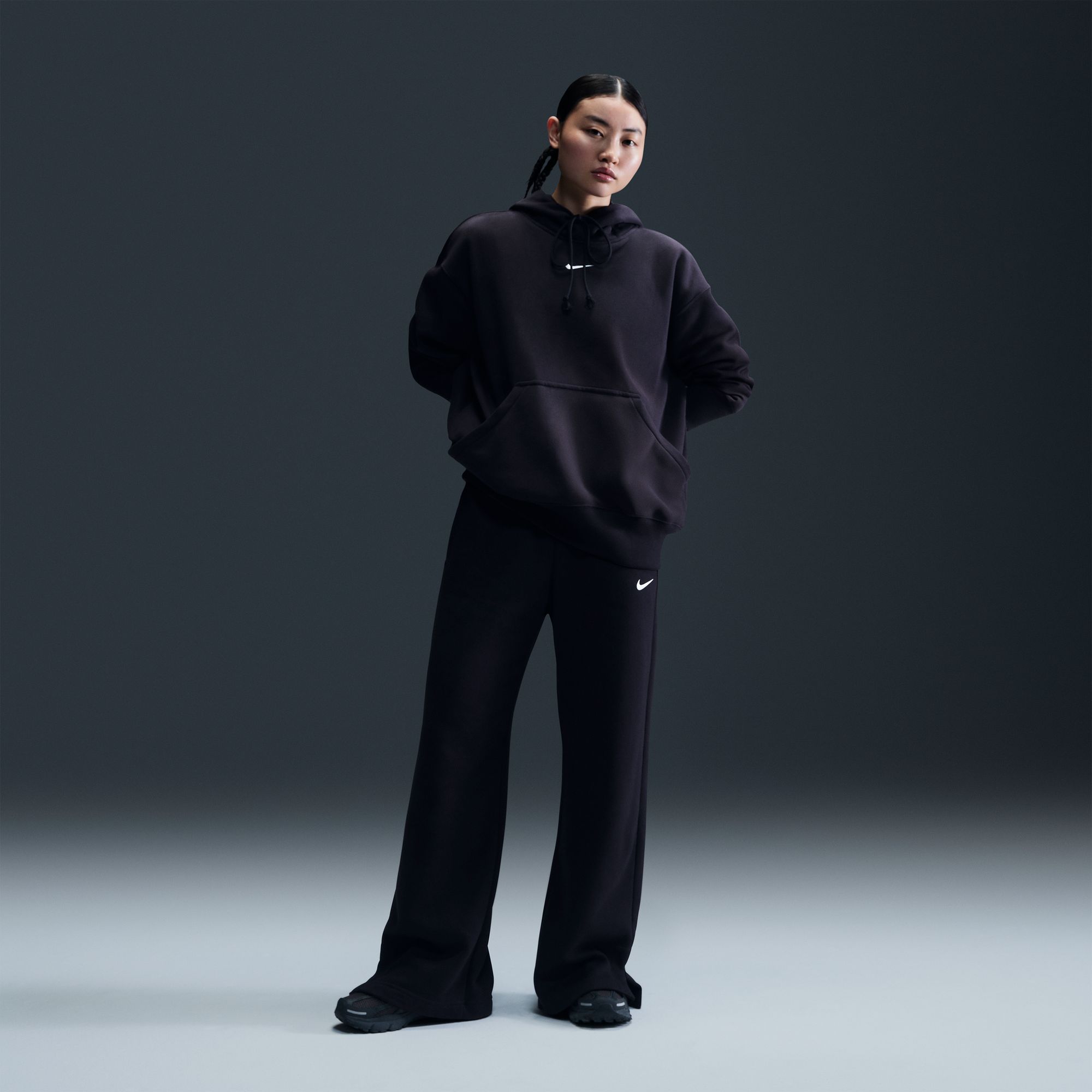 Nike Women's Sportswear Phoenix Fleece Oversized Pullover Hoodie product image