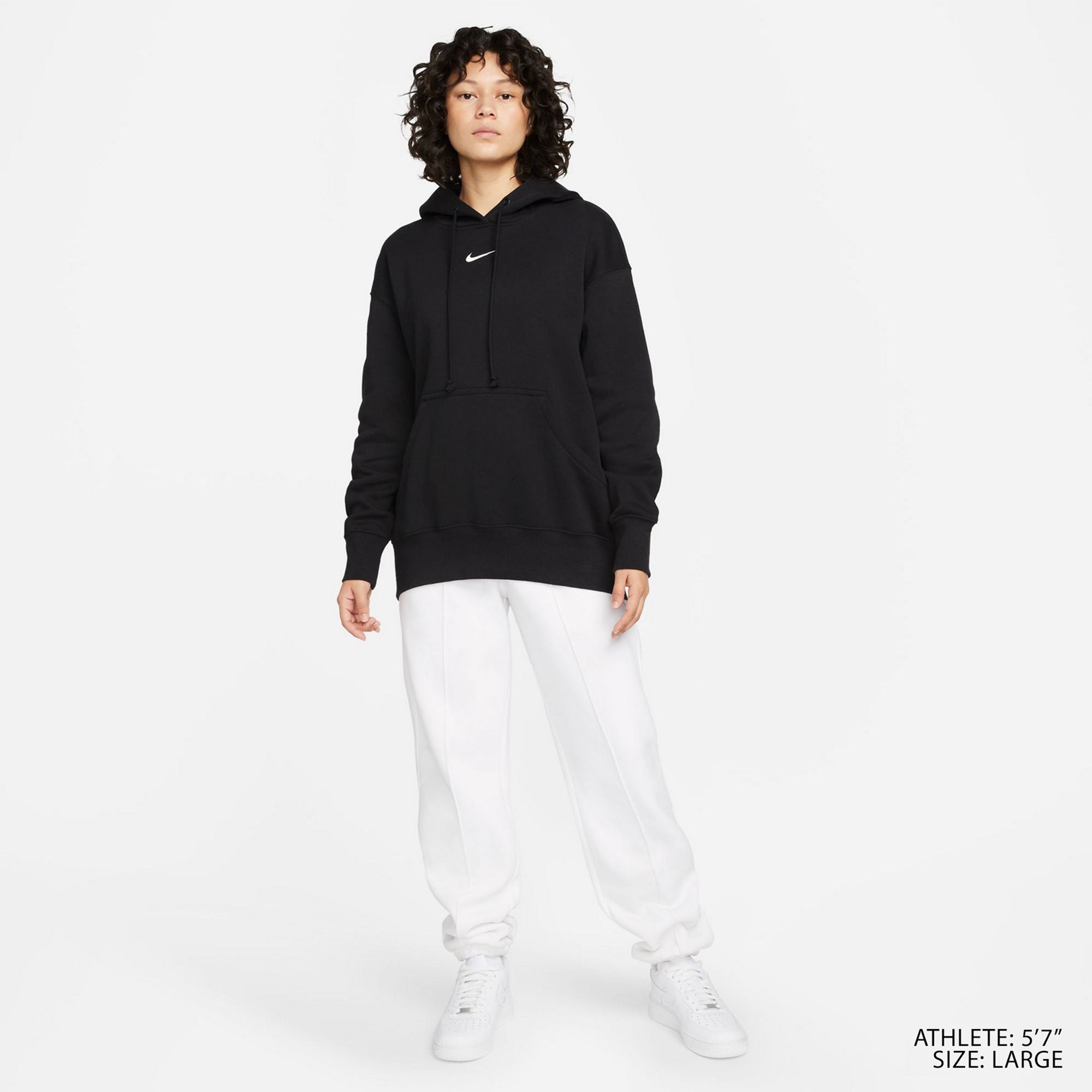 Nike Women's Sportswear Phoenix Fleece Oversized Pullover Hoodie product image