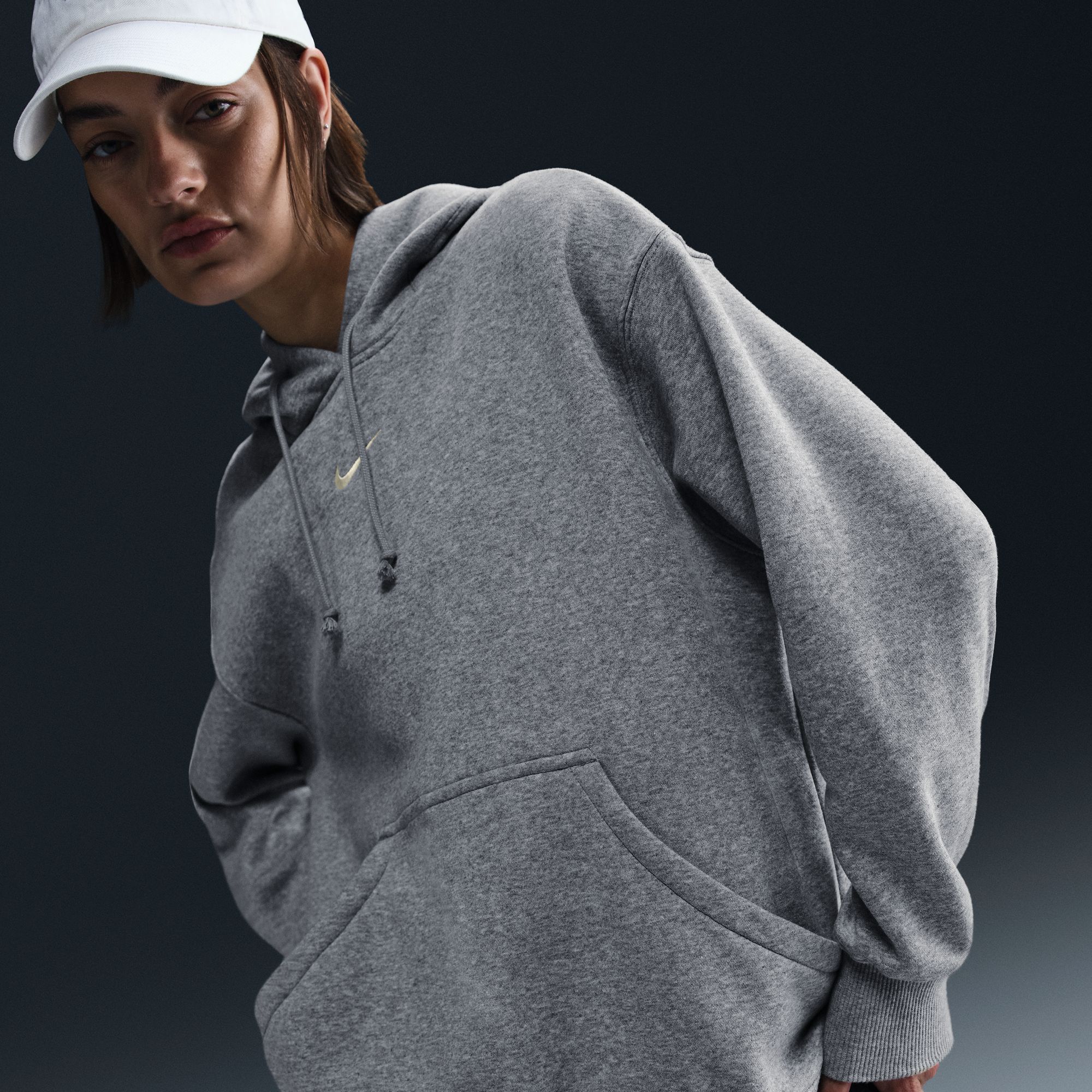 Nike Women's Sportswear Phoenix Fleece Oversized Pullover Hoodie product image