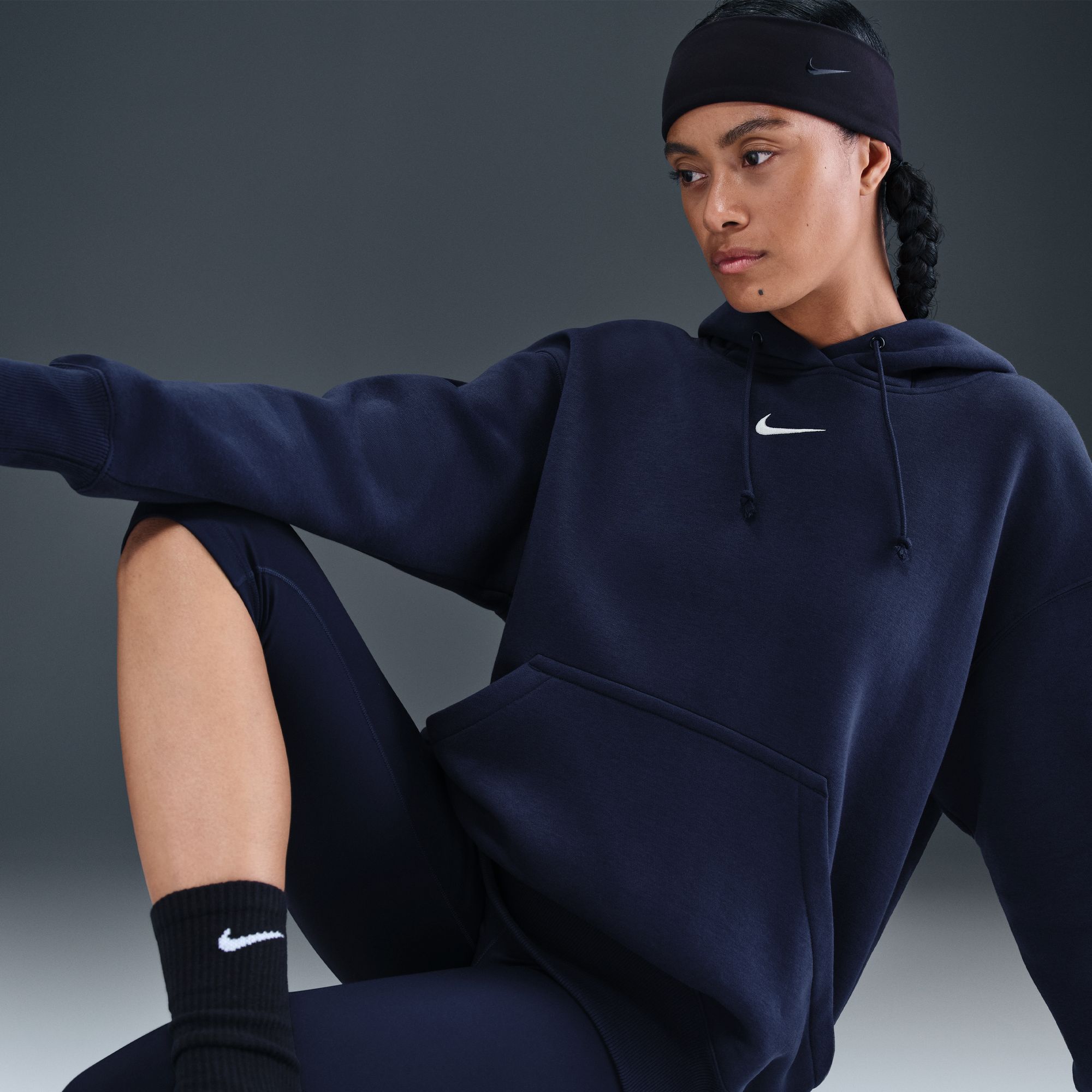Nike Women's Sportswear Phoenix Fleece Oversized Pullover Hoodie product image