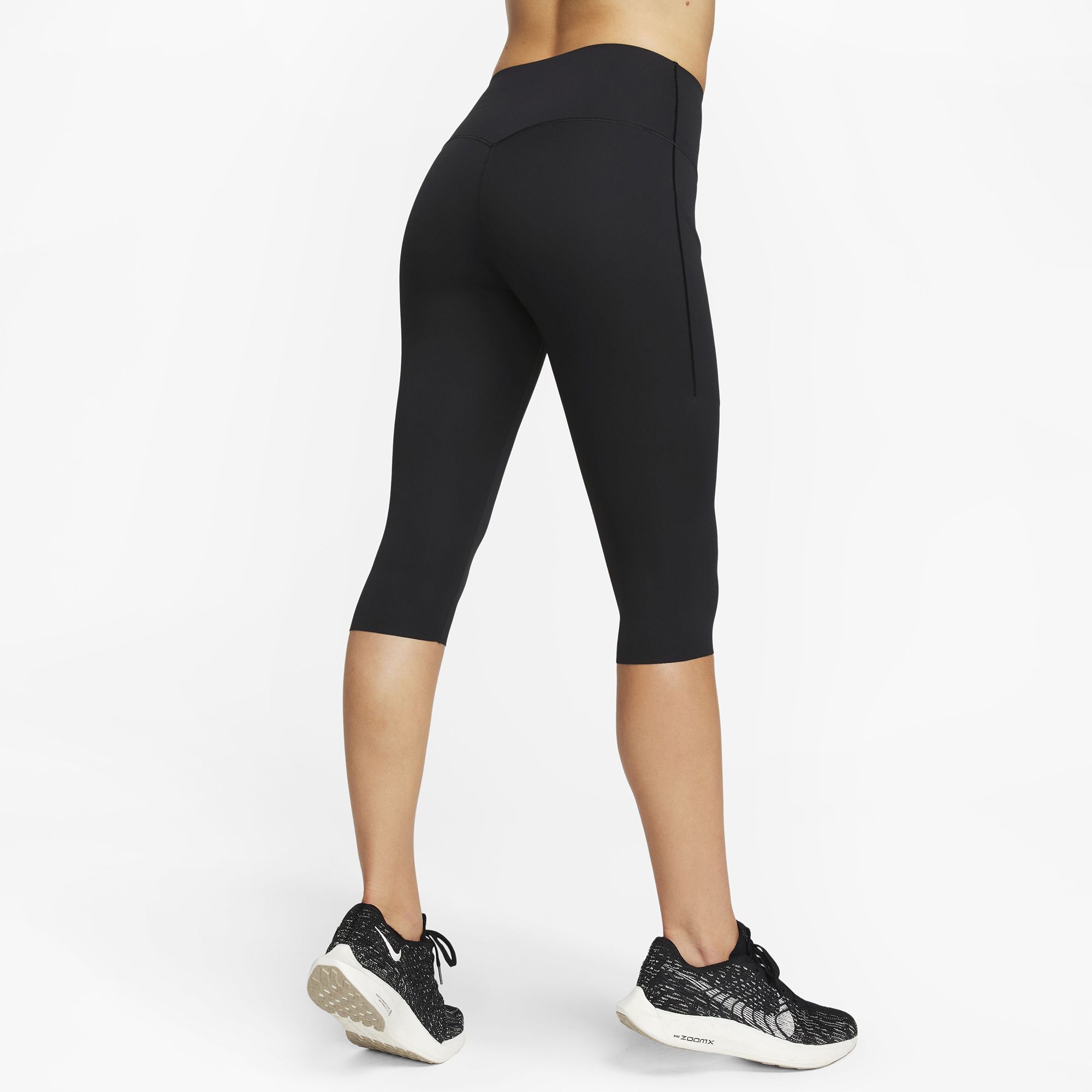 Dick's Sporting Goods Nike Women's Universa Medium-Support High-Waisted  Capri Leggings