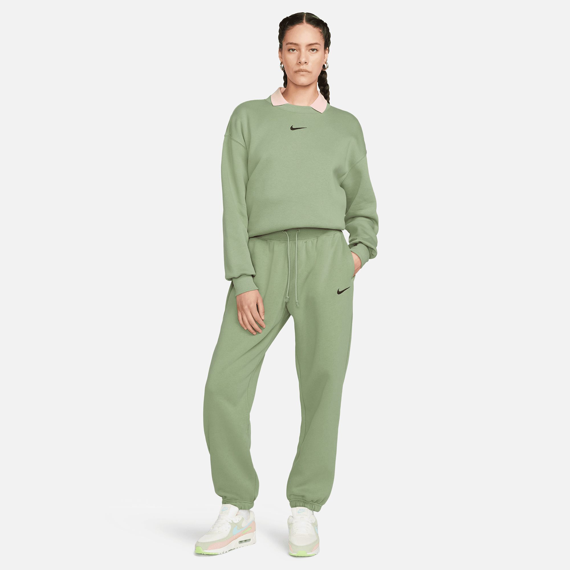 Nike Women's Sportswear Phoenix Fleece High-Waisted Oversized Sweatpants product image