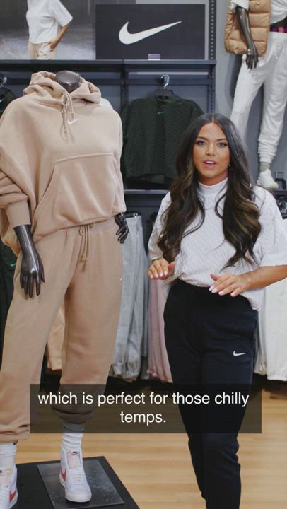 Nike Women's Sportswear Phoenix Fleece High-Waisted Oversized Sweatpants product