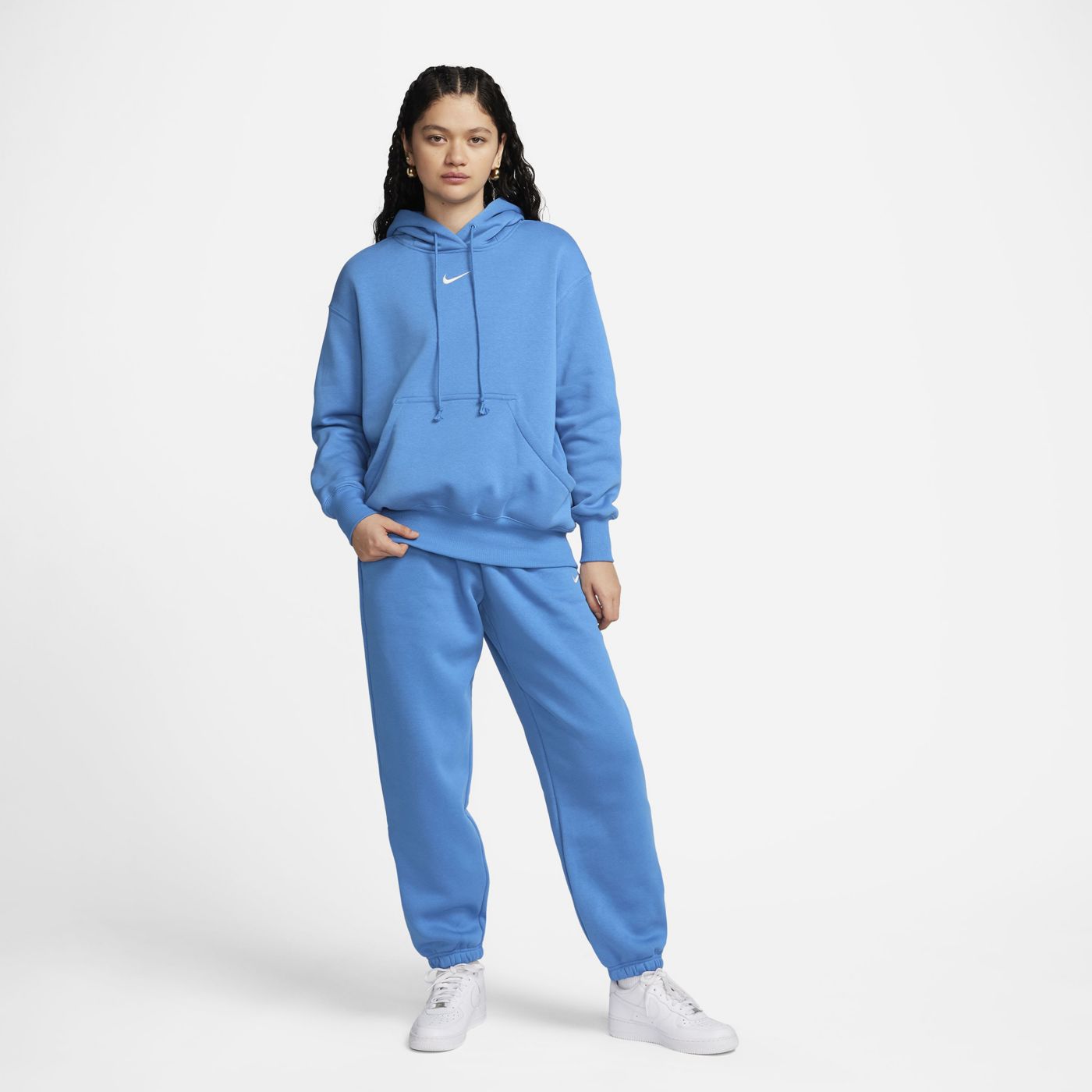 Nike Women s Sportswear Phoenix Fleece High Waisted Oversized Sweatpants Holiday 2024 at DICK S